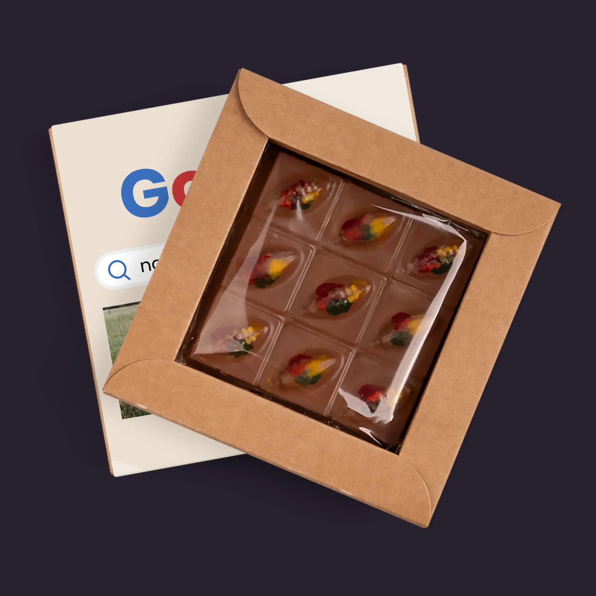 Zdjęcie I Podpis: Najlepsza Mama Wynik Google - Dubajska Czekolada - Image 2