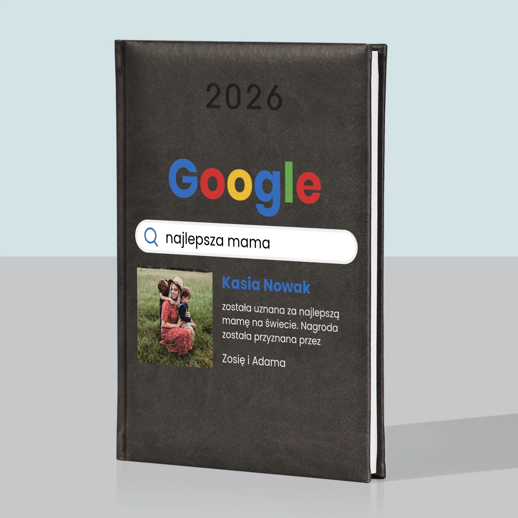 Zdjęcie i Podpis: Najlepsza Mama Wynik Google - Kalendarz Książkowy - Image 6