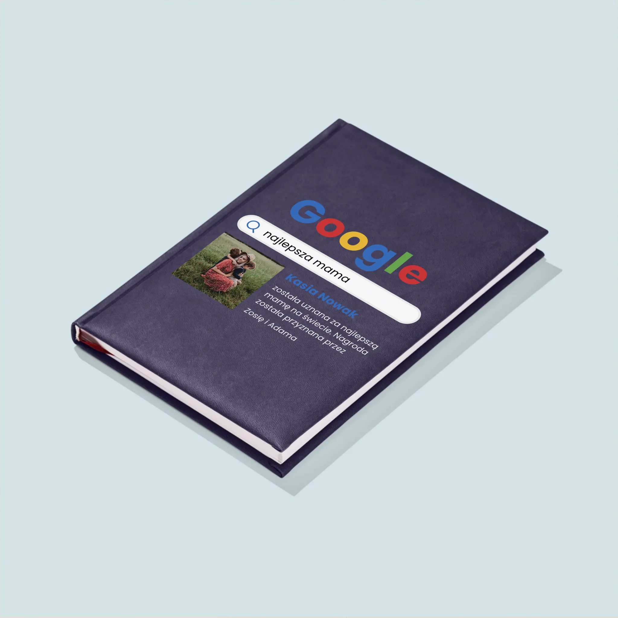 Zdjęcie I Podpis: Najlepsza Mama Wynik Google - Notes Książkowy - Image 4