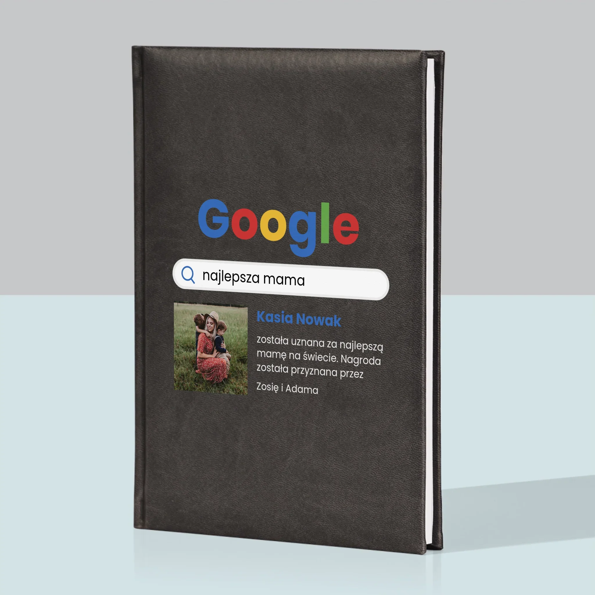 Zdjęcie I Podpis: Najlepsza Mama Wynik Google - Notes Książkowy - Image 6