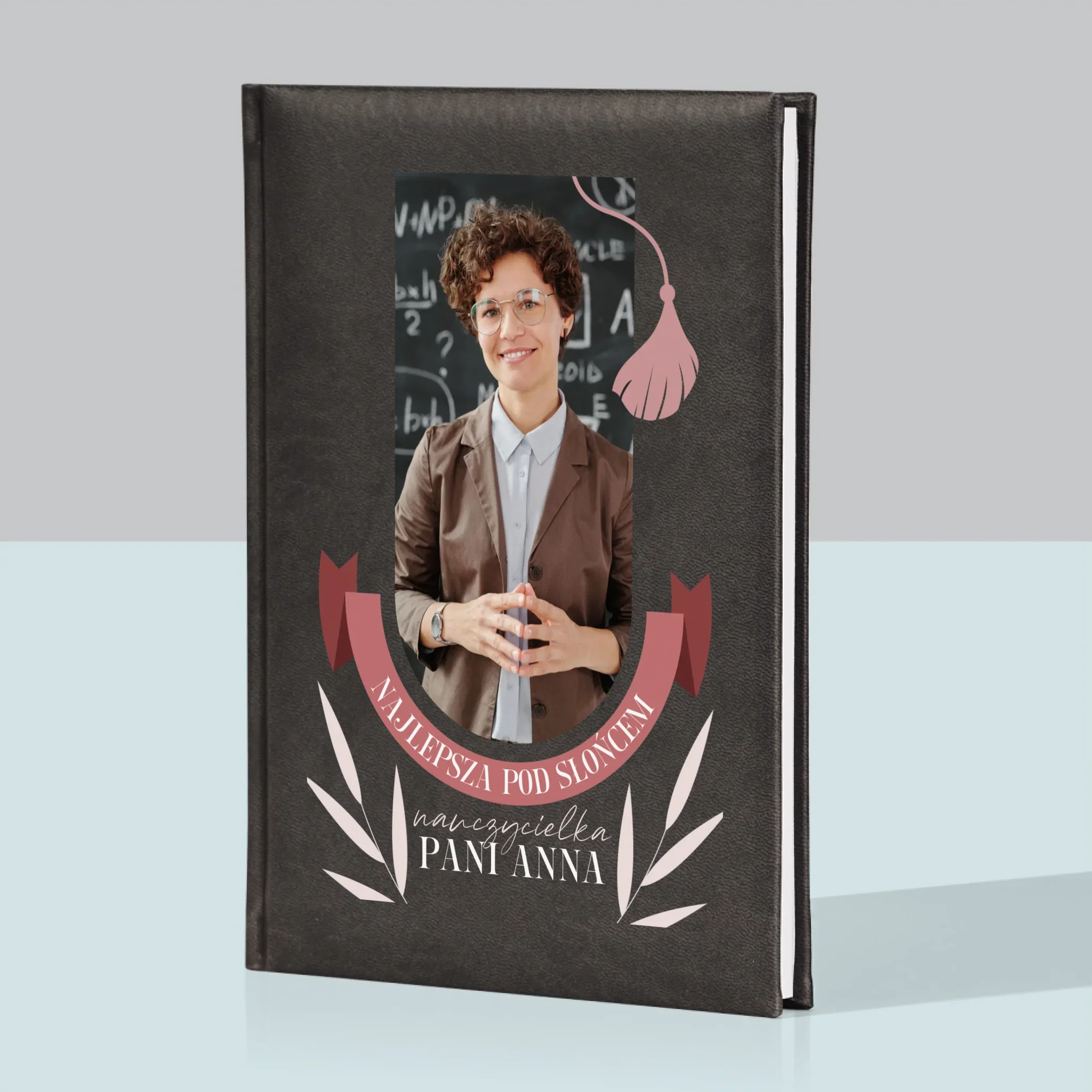 Zdjęcie i Podpis: Najlepsza Nauczycielka Pod Słońcem - Notes Książkowy - Image 6