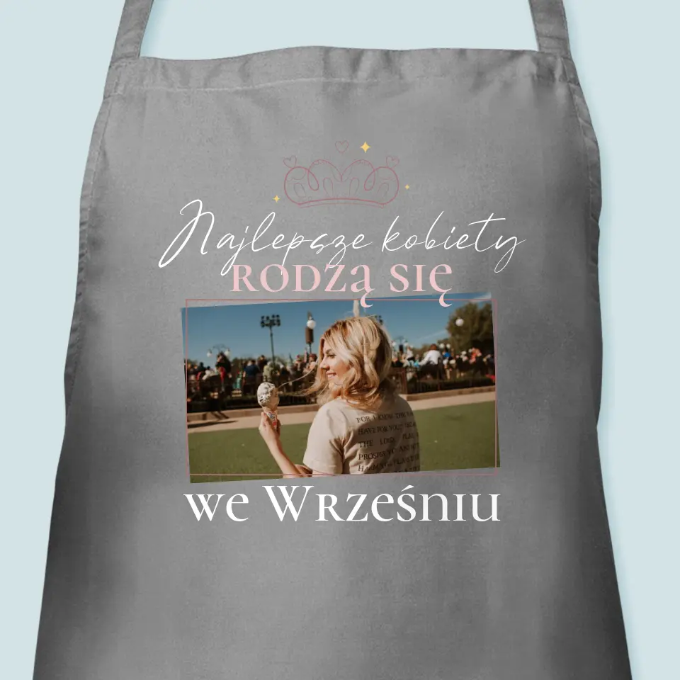 Zdjęcie i Podpis: Najlepsze Kobiety - Fartuch z Nadrukiem - Image 3
