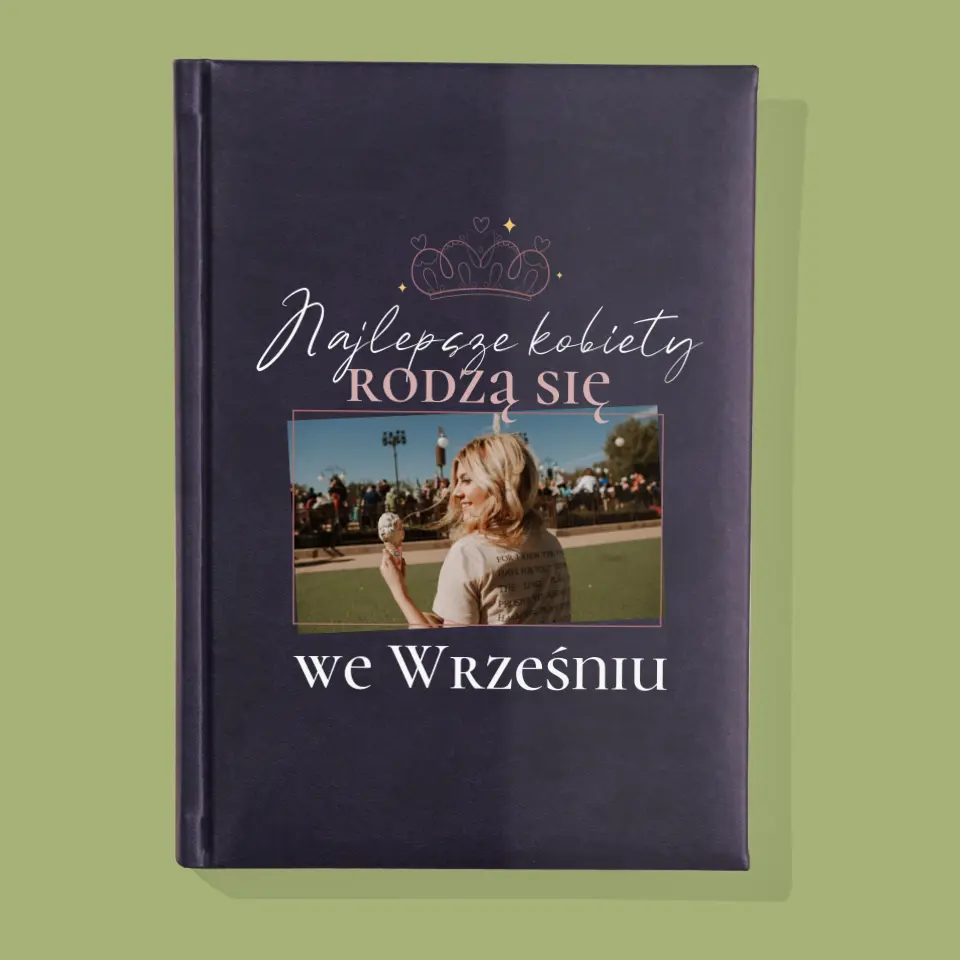 Zdjęcie i Podpis: Najlepsze Kobiety - Notes Książkowy z Nadrukiem - Image 2