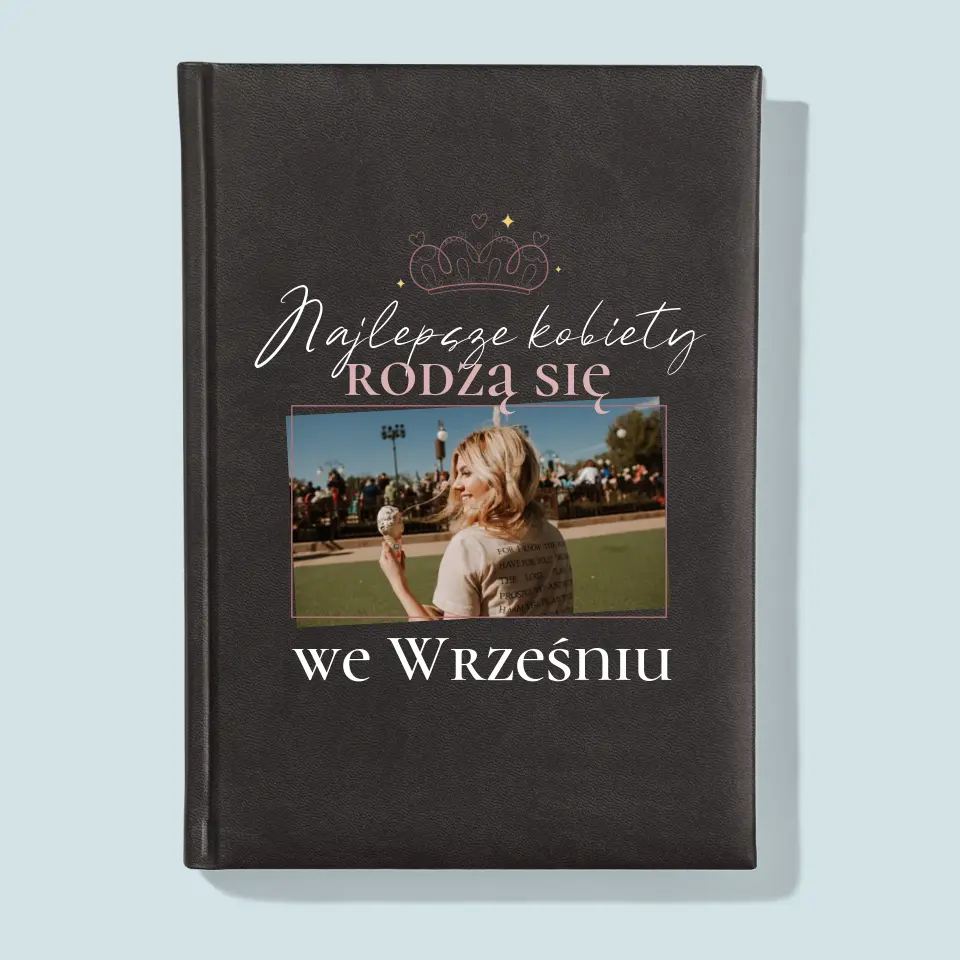 Zdjęcie i Podpis: Najlepsze Kobiety - Planer Książkowy z Nadrukiem - Image 2