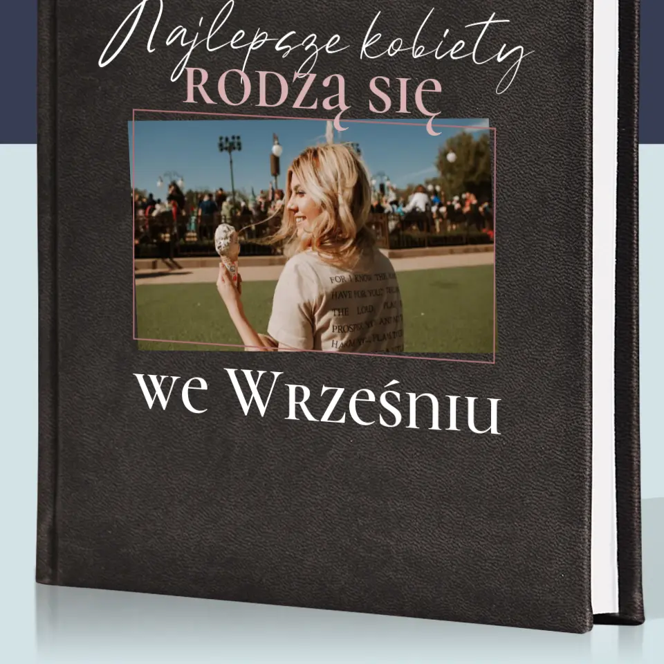 Zdjęcie i Podpis: Najlepsze Kobiety - Planer Książkowy z Nadrukiem - Image 5