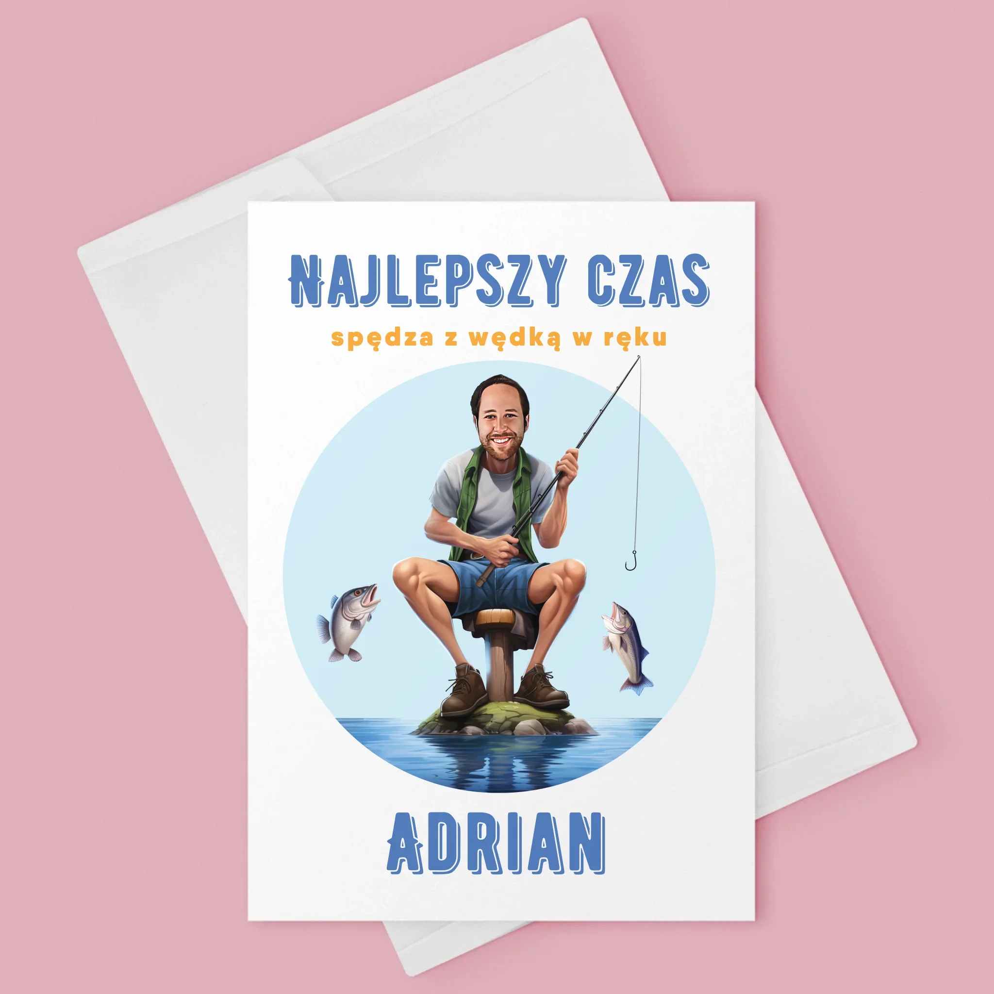 Zdjęcie i Podpis: Najlepszy Czas - Kartka z Życzeniami - Image 3