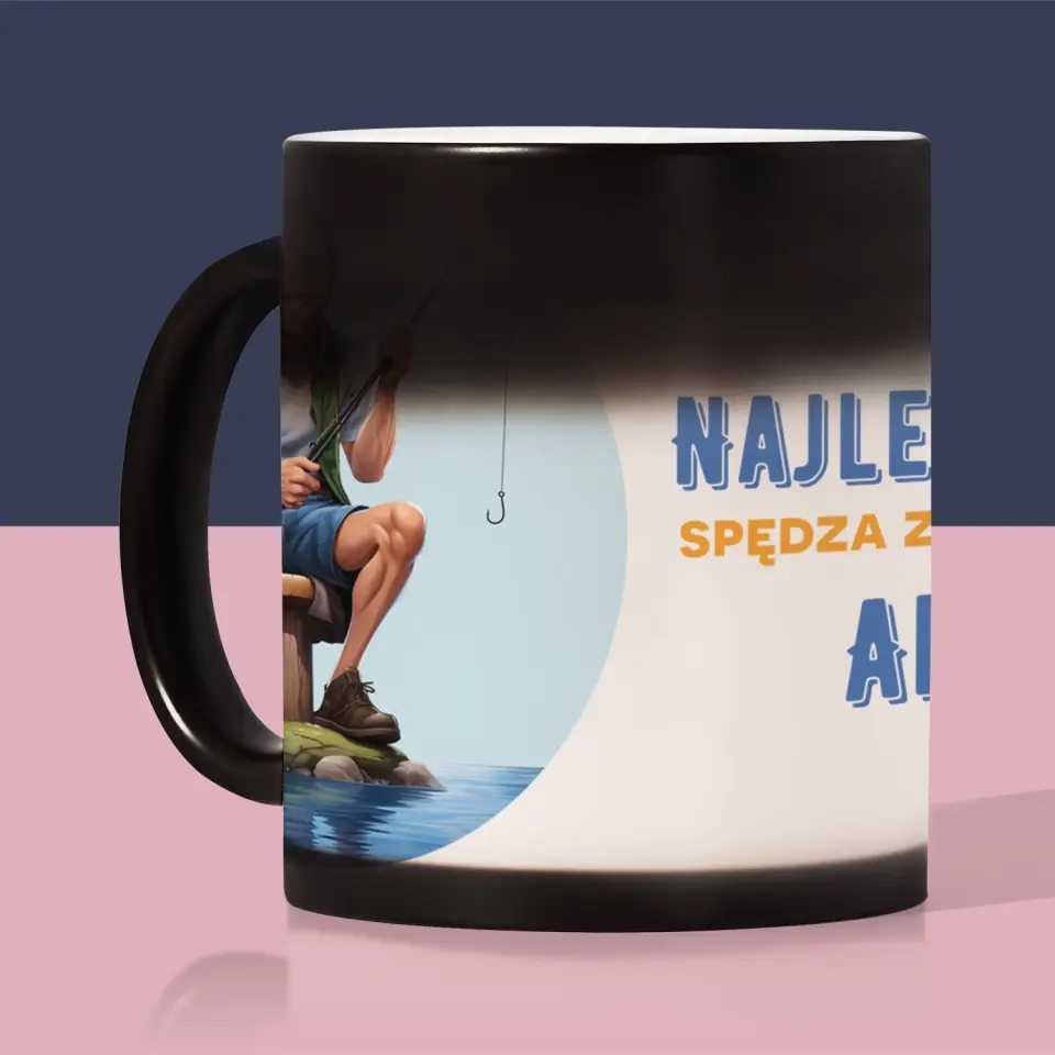 Zdjęcie i Podpis: Najlepszy Czas - Kubek z Nadrukiem - Image 8