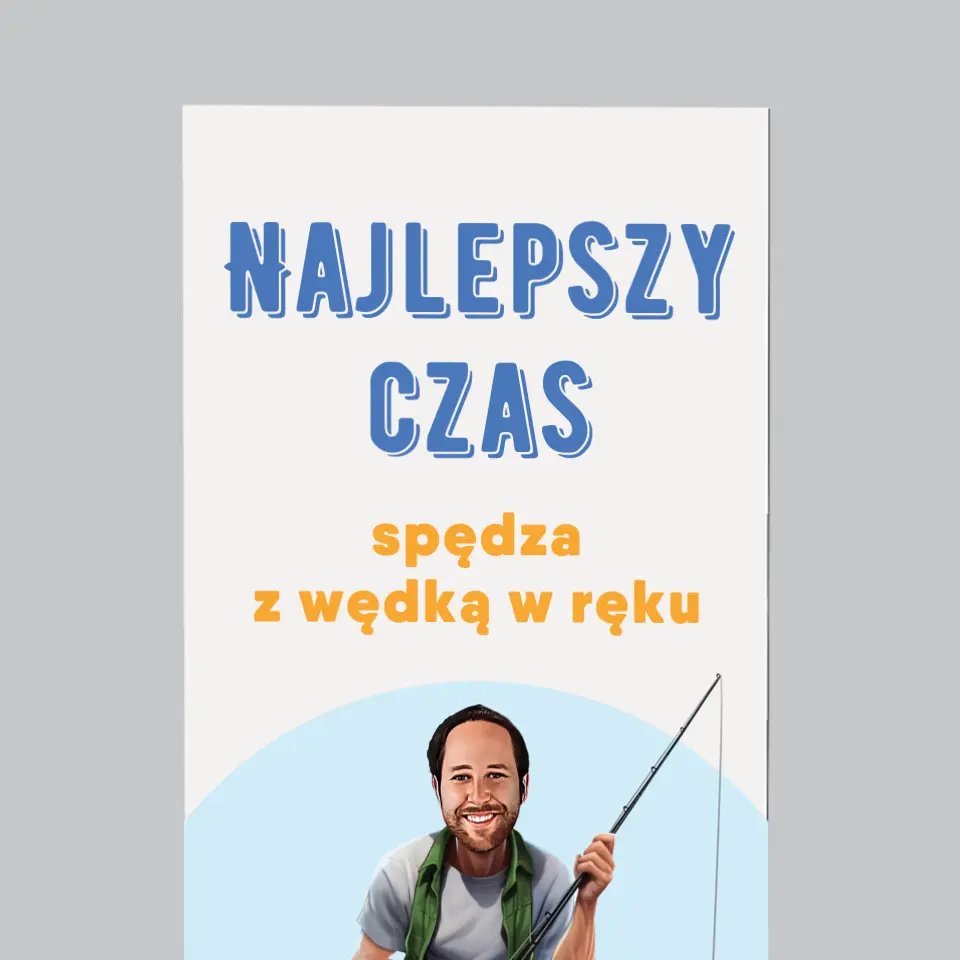 Zdjęcie i Podpis: Najlepszy Czas - Magnes Na Lodówkę - Image 3