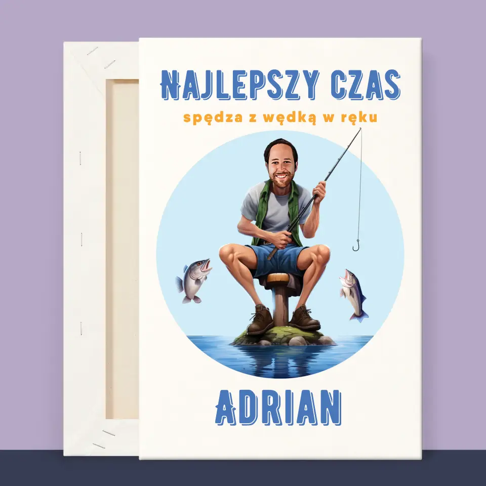 Zdjęcie i Podpis: Najlepszy Czas - Wydruk Obramowany - Image 12