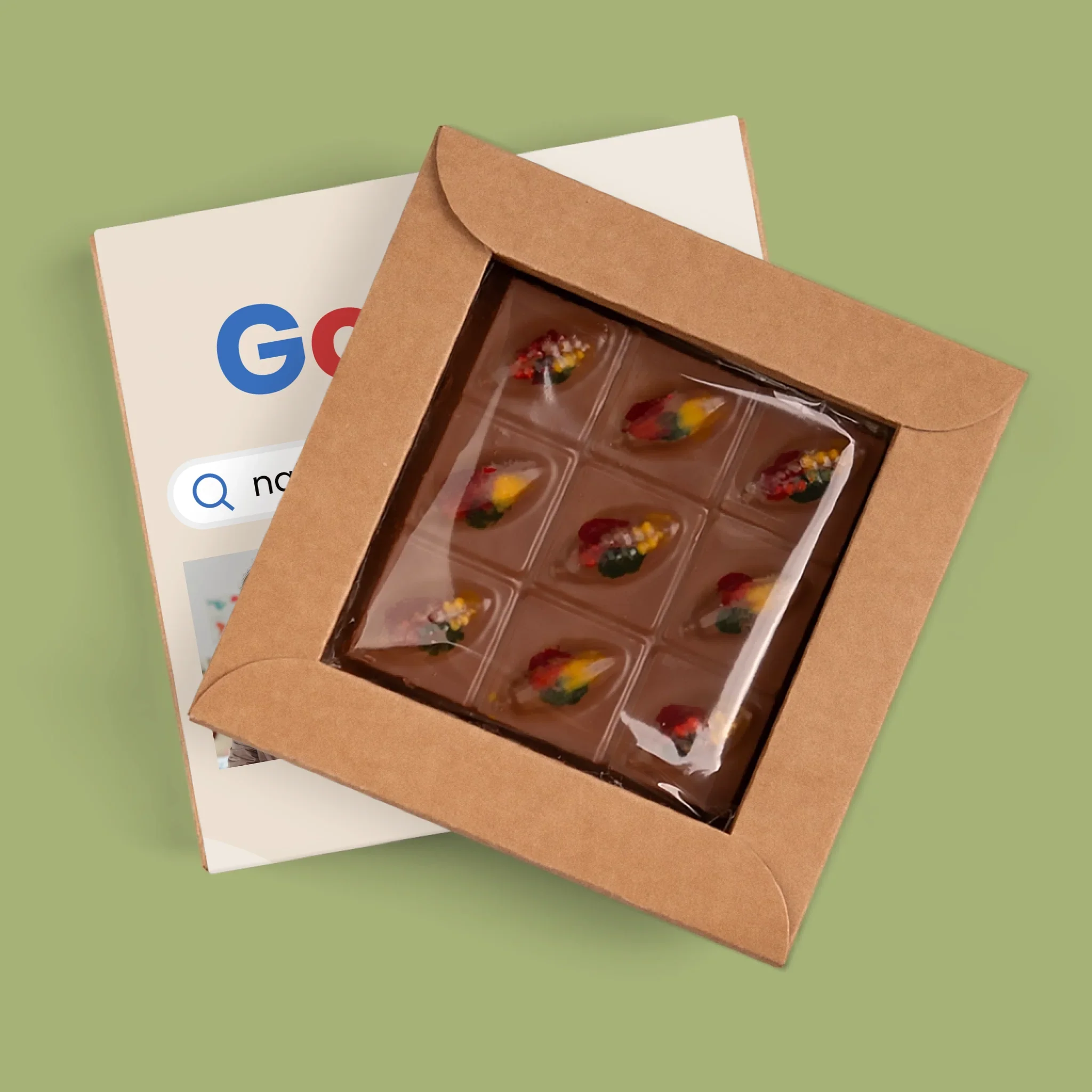 Zdjęcie I Podpis: Najlepszy Nauczyciel Wynik Google - Dubajska Czekolada - Image 2