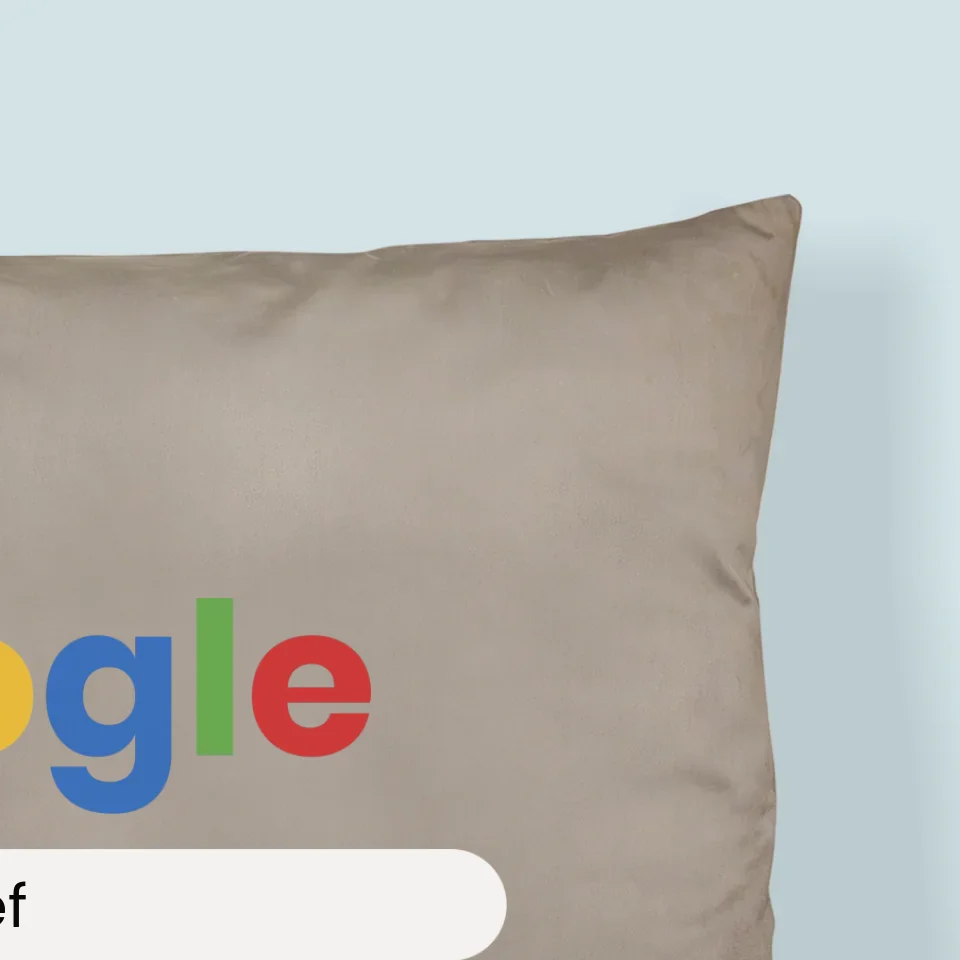 Zdjęcie i Podpis: Najlepszy Szef Wynik Google - Poduszka - Image 2