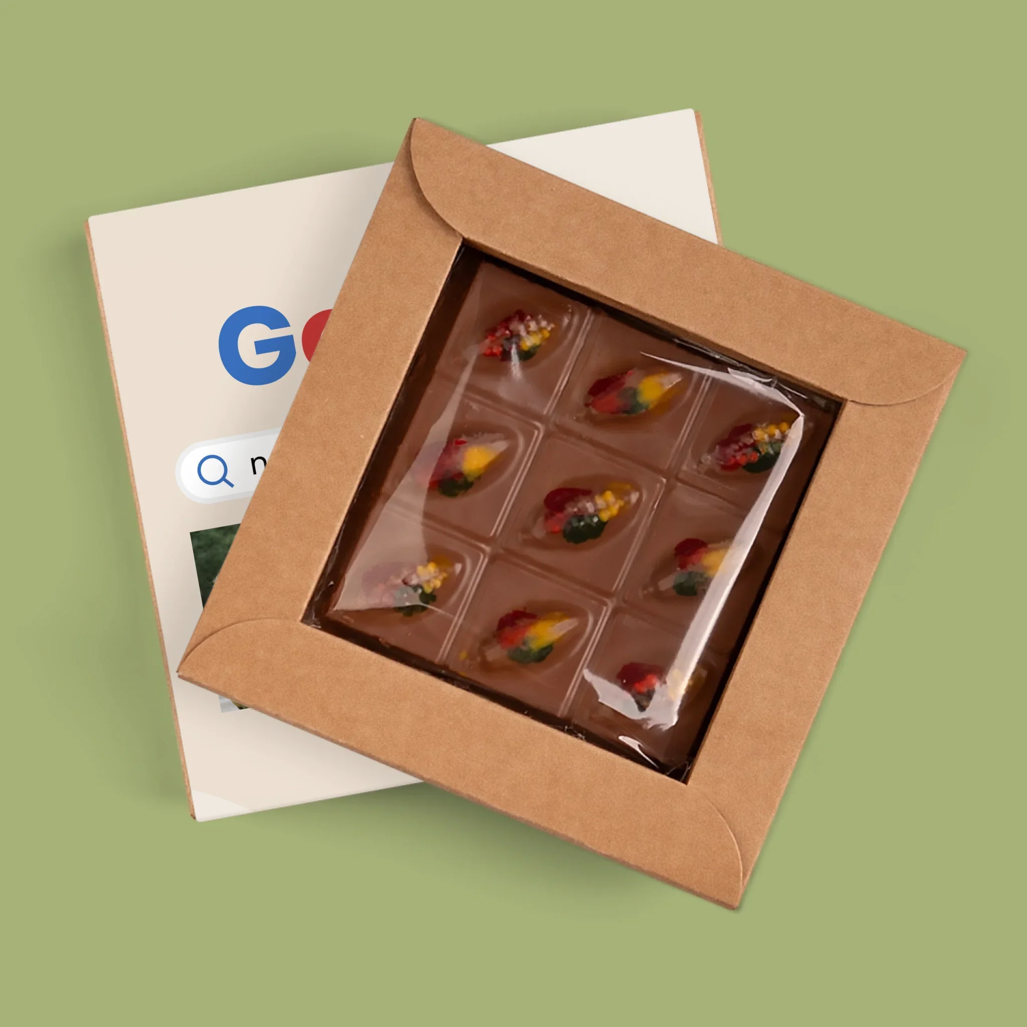 Zdjęcie I Podpis: Najlepszy Tata Wynik Google - Dubajska Czekolada - Image 2
