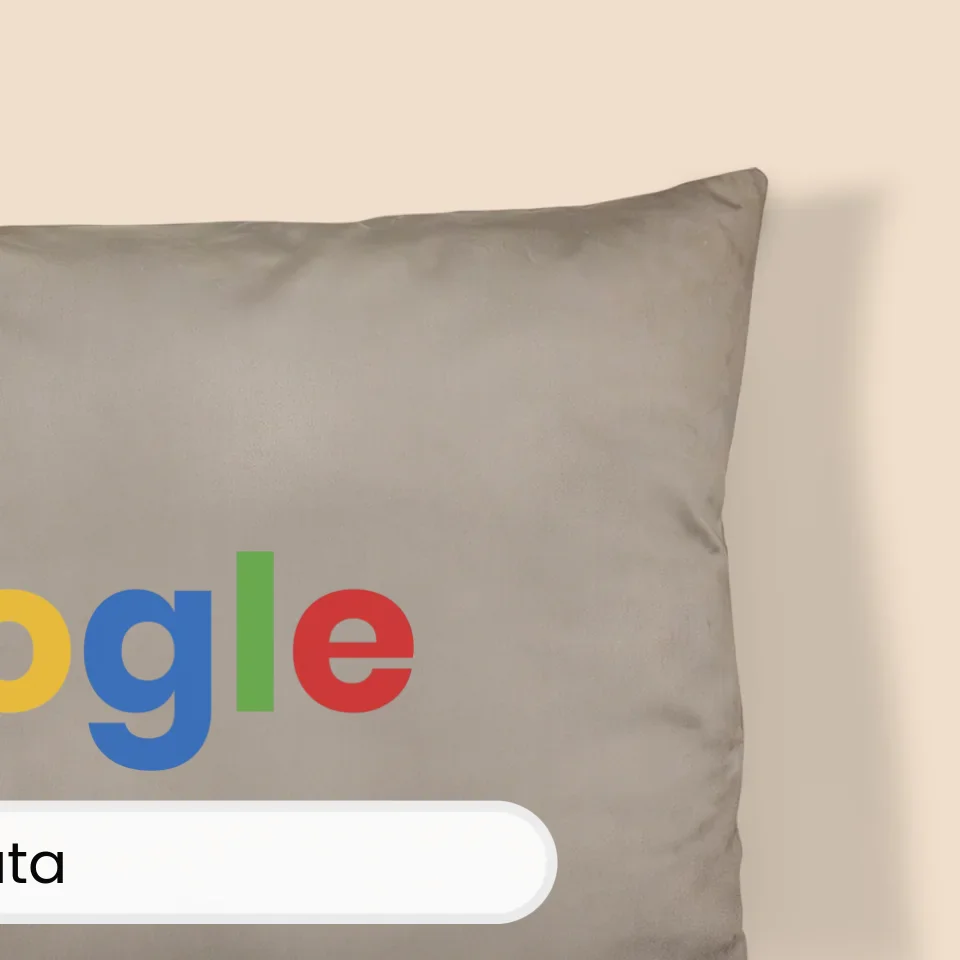 Zdjęcie i Podpis: Najlepszy Tata Wynik Google - Poduszka z Nadrukiem - Image 14