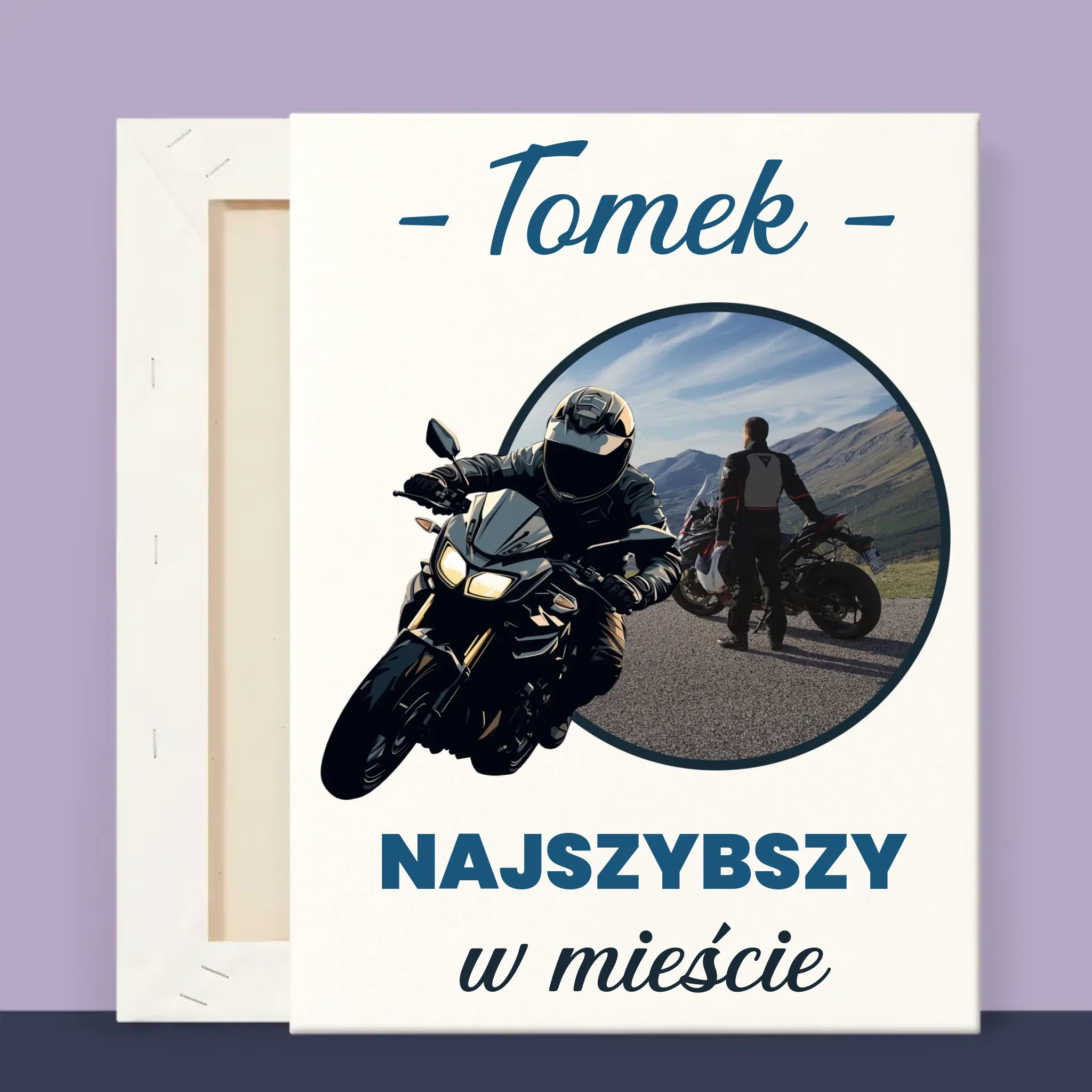 Zdjęcie I Podpis: Najszybszy W Mieście - Wydruk Obramowany - Image 12