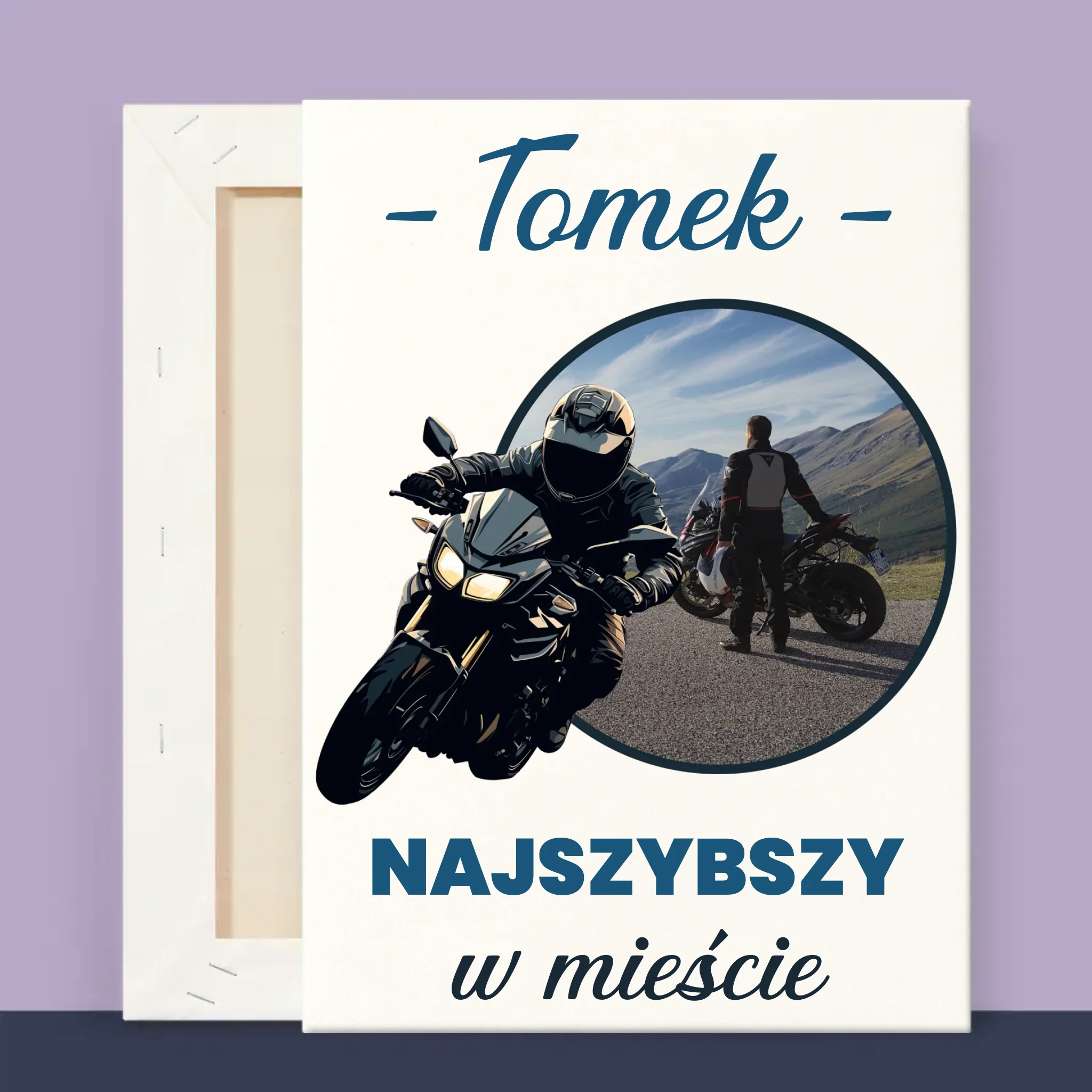 Zdjęcie I Podpis: Najszybszy W Mieście - Wydruk Obramowany - Image 14