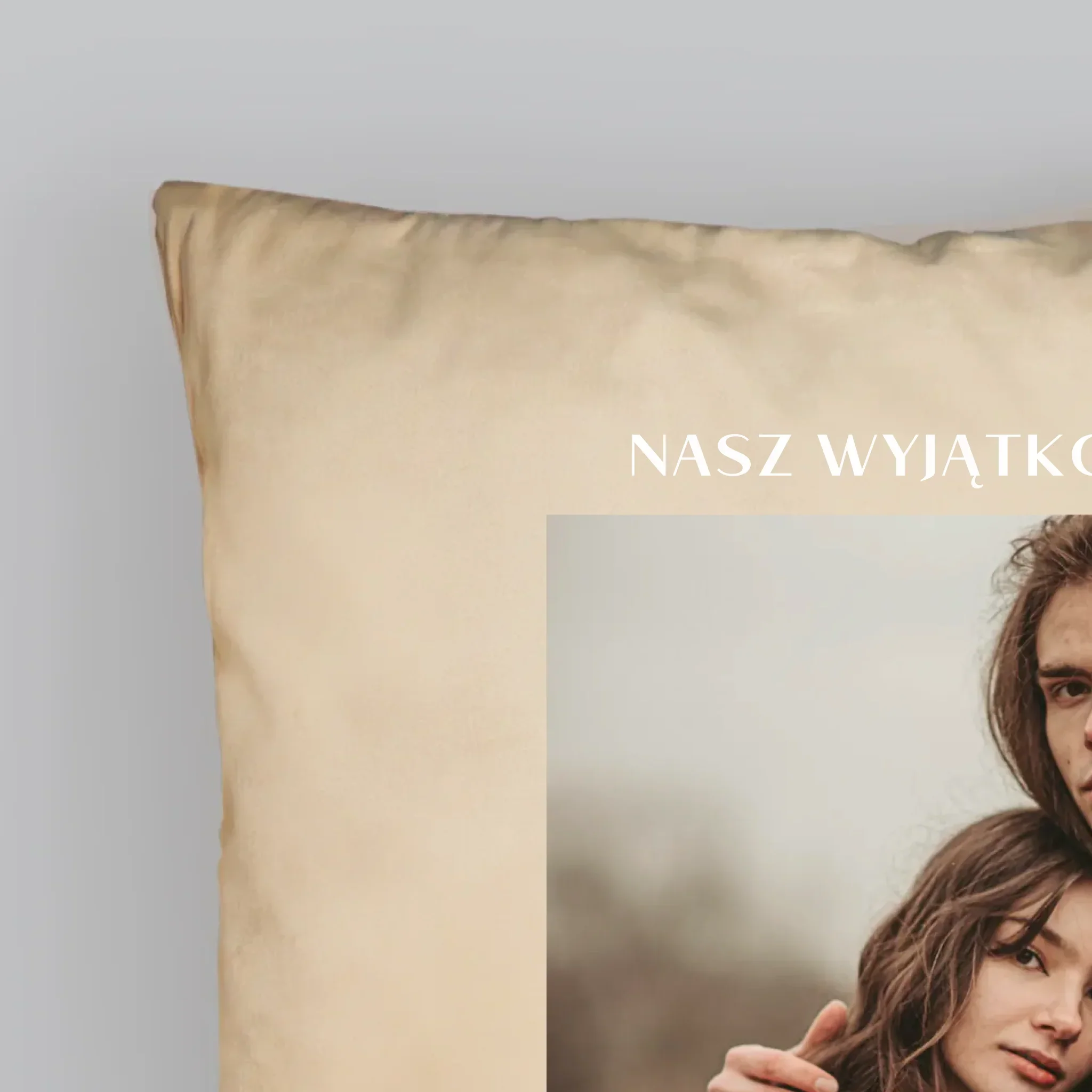 Zdjęcie i Podpis: Nasz Wyjątkowy Dzień - Poduszka z Nadrukiem - Image 5