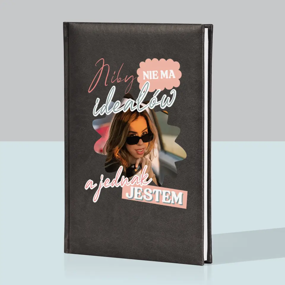 Zdjęcie i Podpis: Nie Ma Ideałów - Notes Książkowy z Nadrukiem - Image 6