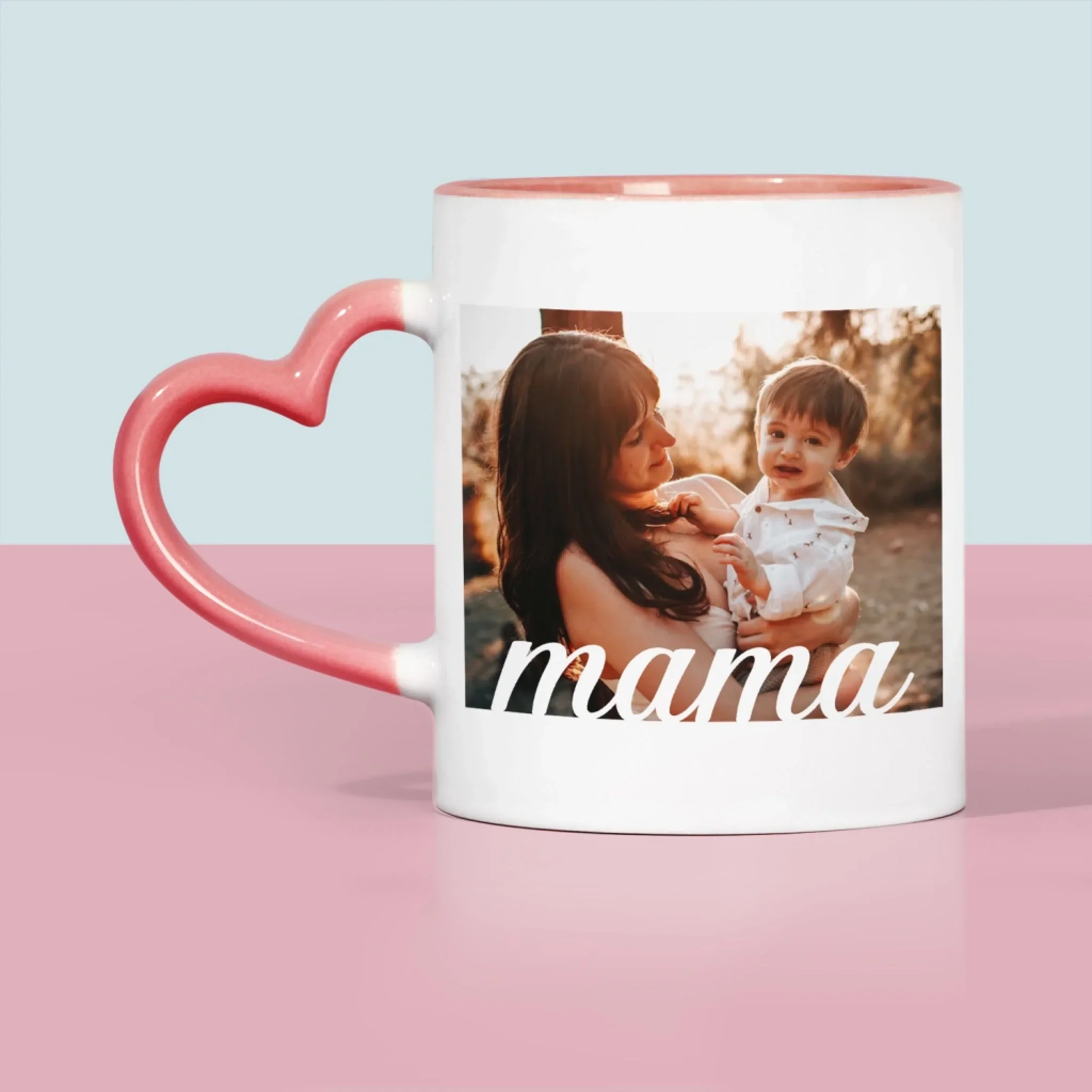 Zdjęcie i Podpis: Niezastąpiona Mama Dedykacja - Kubek z Nadrukiem - Image 5