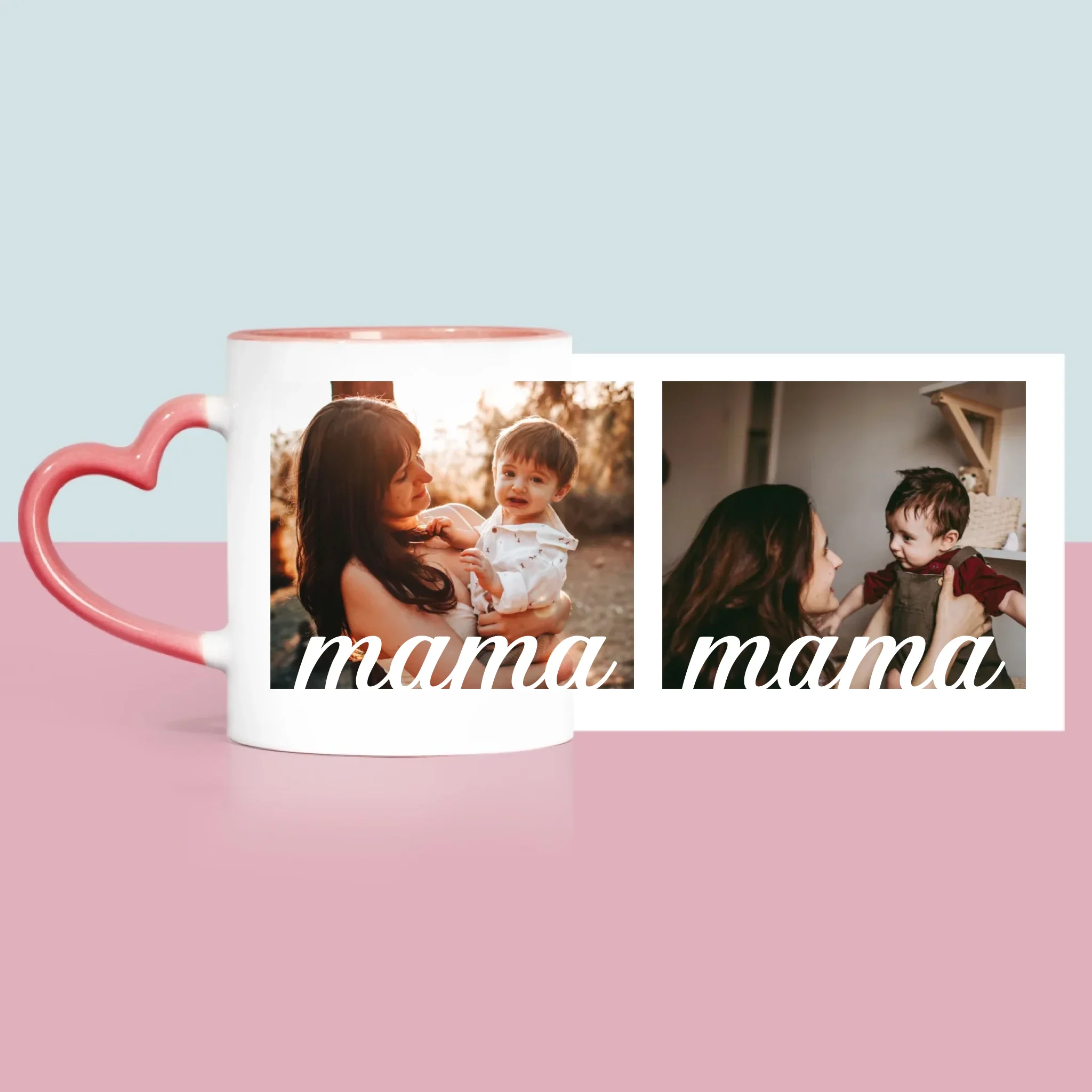 Zdjęcie i Podpis: Niezastąpiona Mama Dedykacja - Kubek z Nadrukiem - Image 6