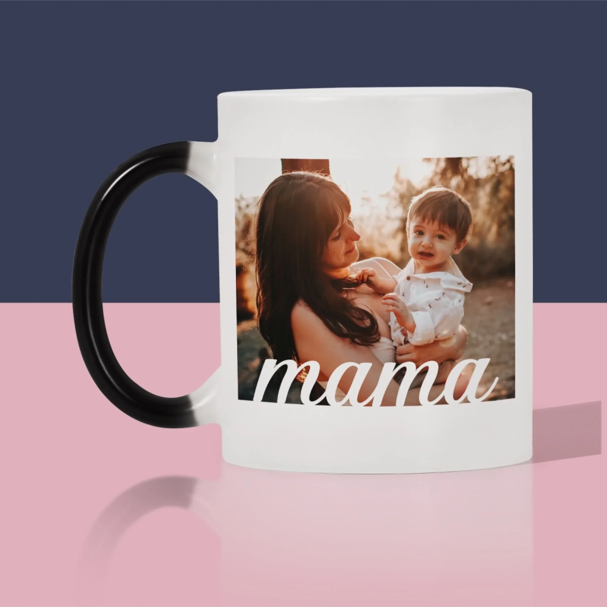 Zdjęcie i Podpis: Niezastąpiona Mama Dedykacja - Kubek z Nadrukiem - Image 7