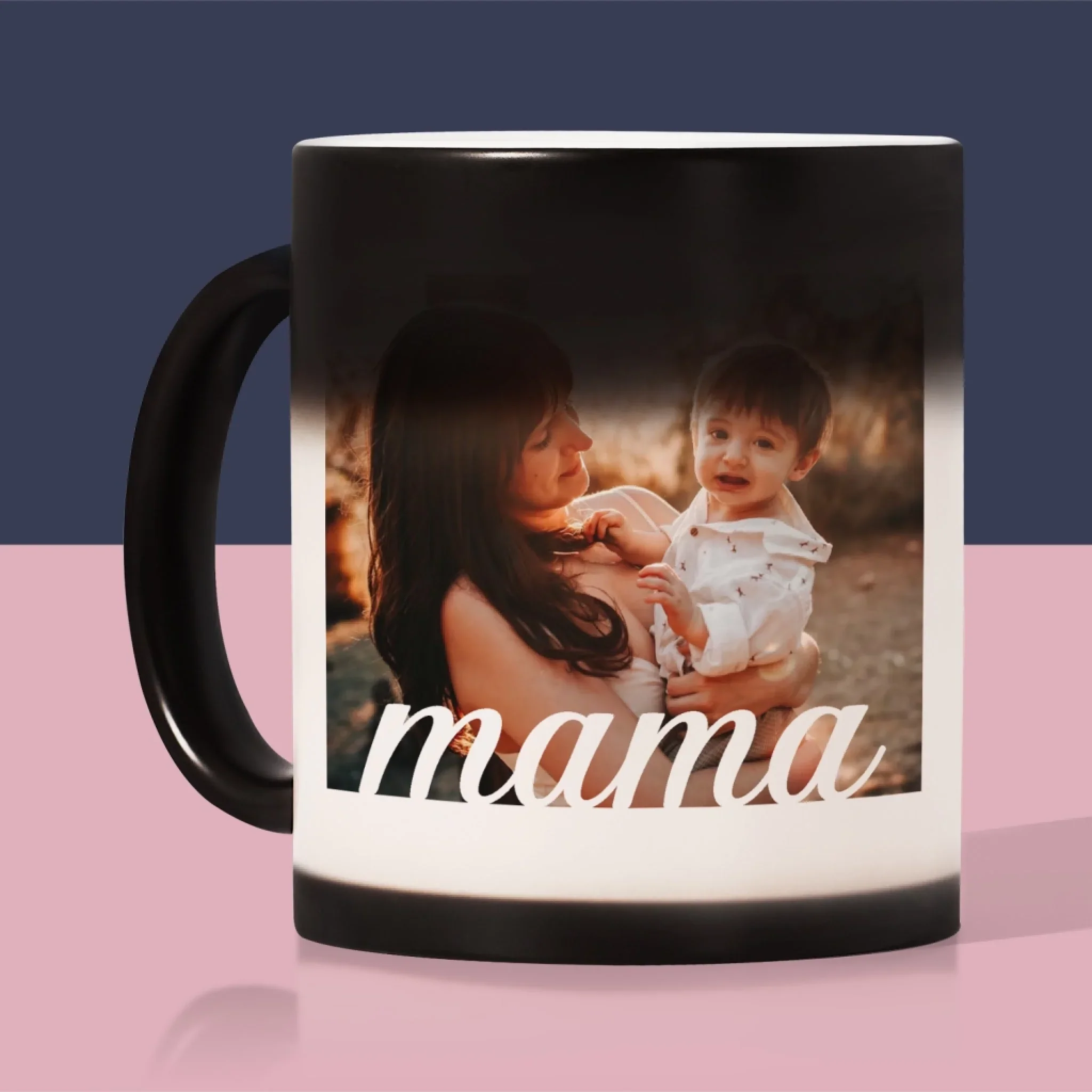 Zdjęcie i Podpis: Niezastąpiona Mama Dedykacja - Kubek z Nadrukiem - Image 8