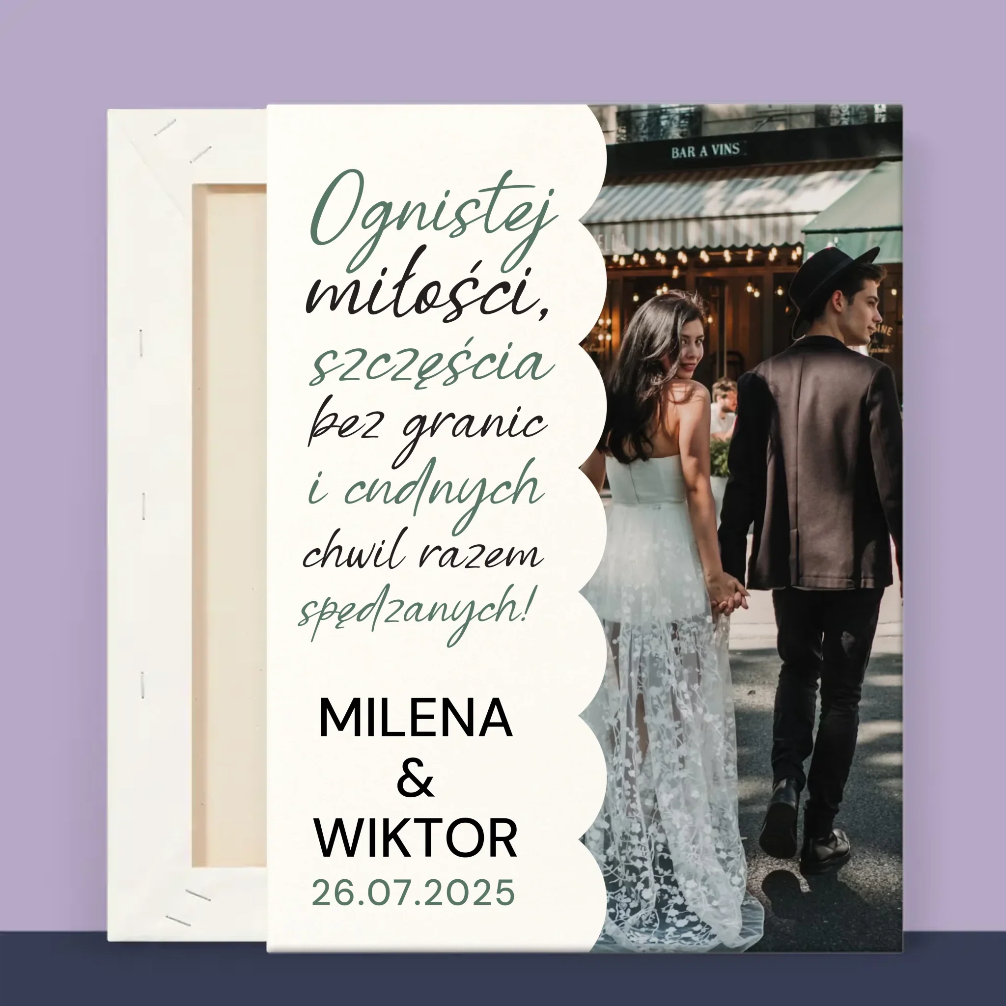 Zdjęcie i Podpis: Ognistej Miłości - Wydruk Obramowany - Image 11