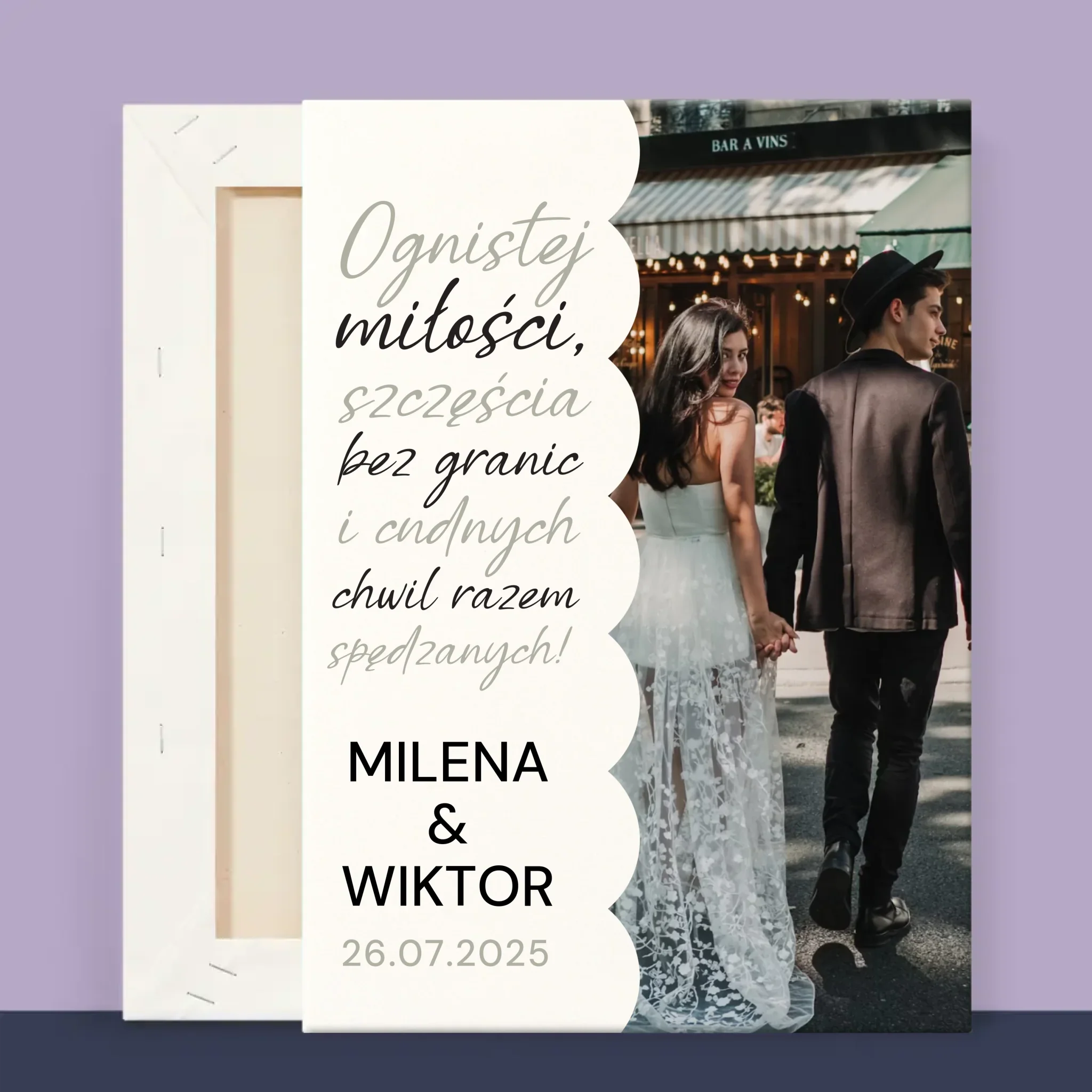 Zdjęcie i Podpis: Ognistej Miłości - Wydruk Obramowany - Image 13