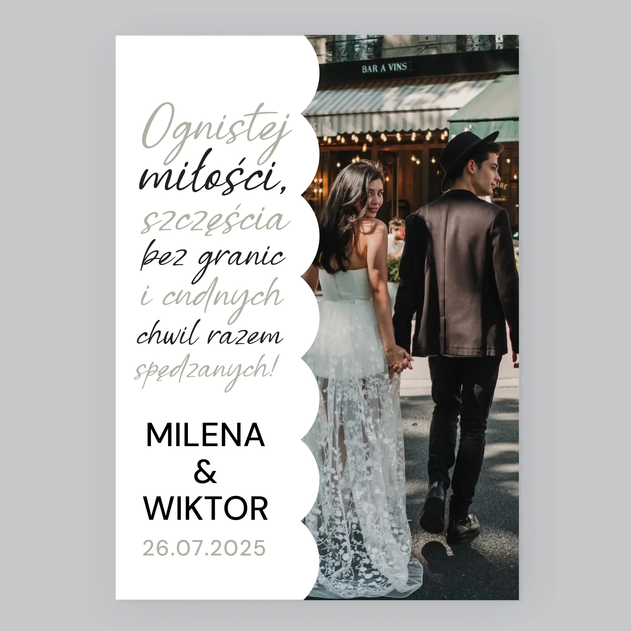 Zdjęcie i Podpis: Ognistej Miłości - Wydruk Obramowany - Image 7