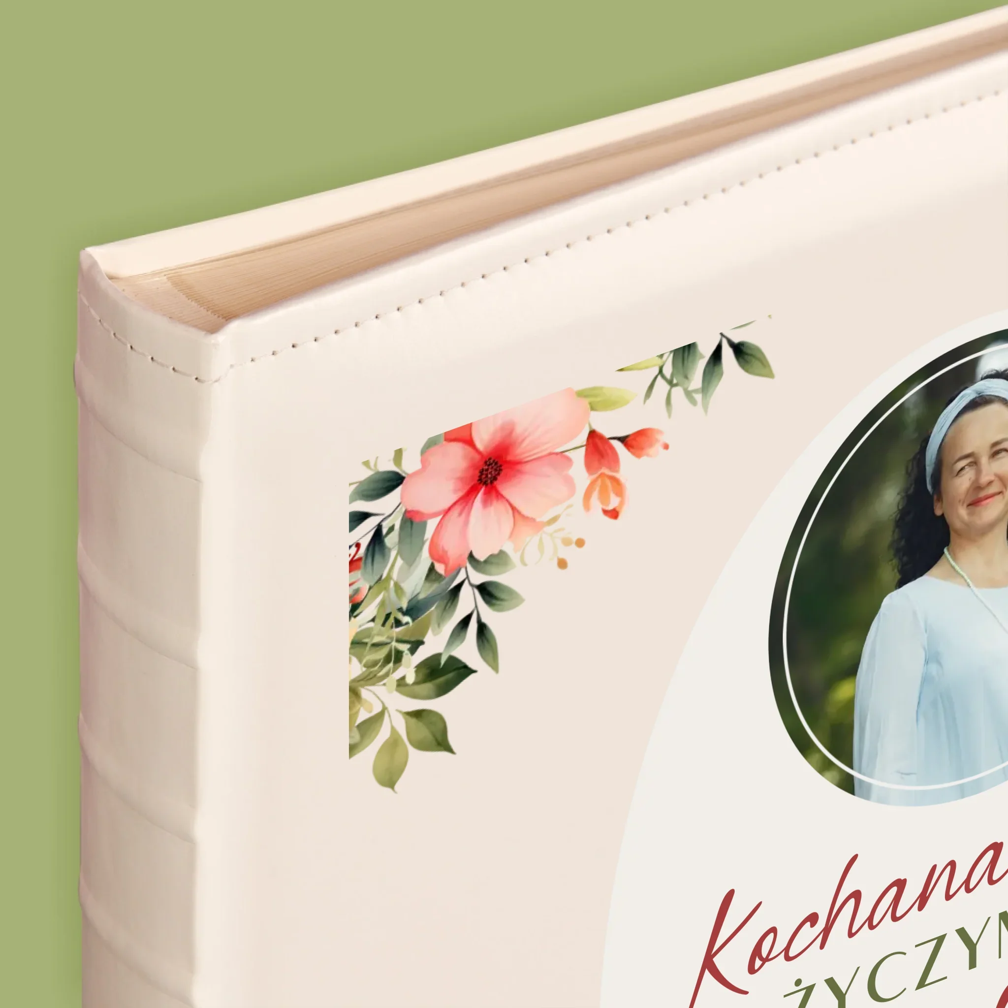 Zdjęcie i Podpis: Pięknej Emerytury - Album Na Zdjęcia - Image 2