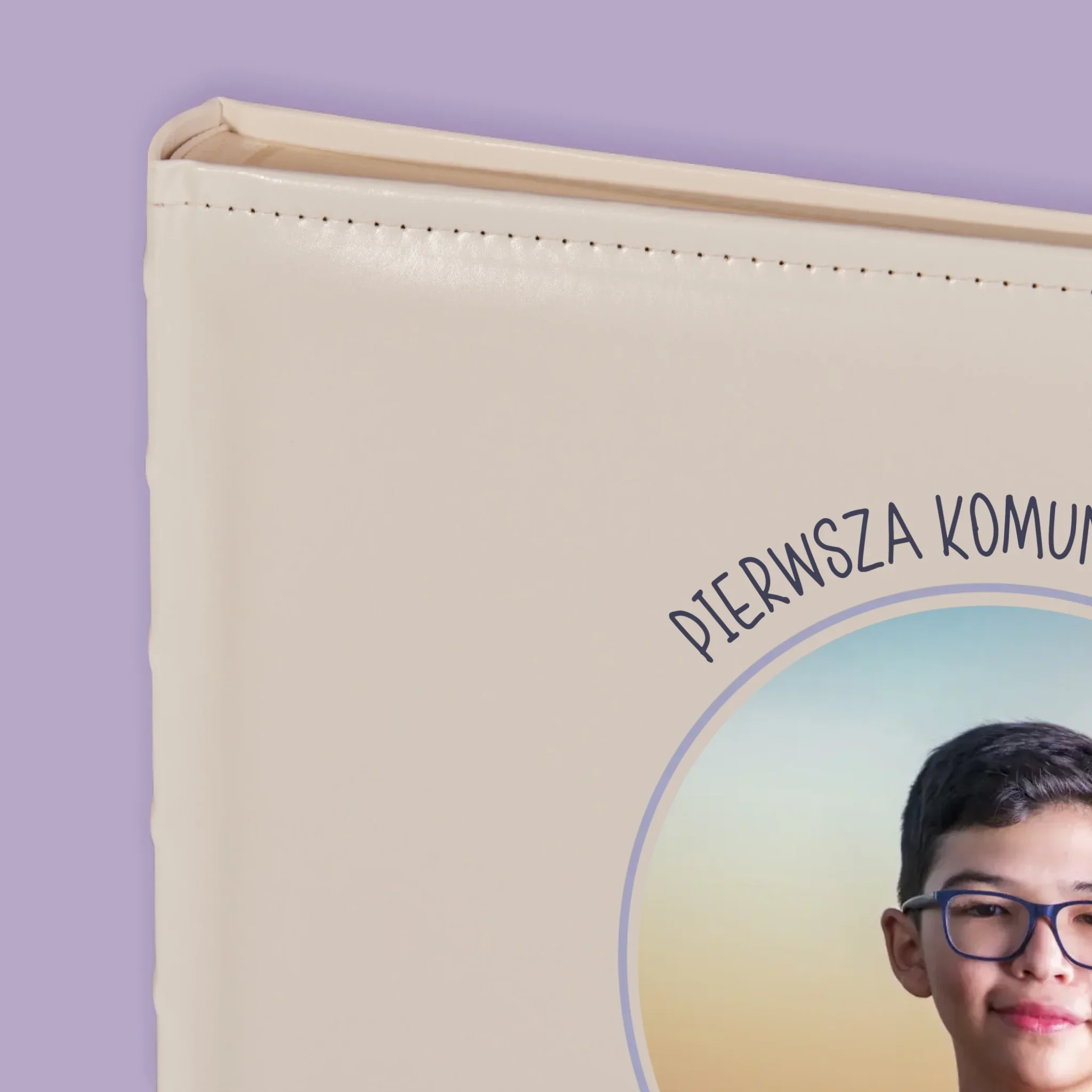 Zdjęcie i Podpis: Pierwsza Komunia Święta - Album Na Zdjęcia - Image 4