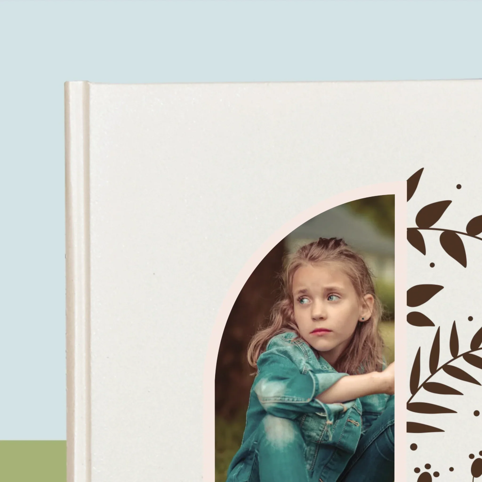 Zdjęcie i Podpis: Pierwsza Komunia Święta Listki - Biblia z Nadrukiem - Image 2