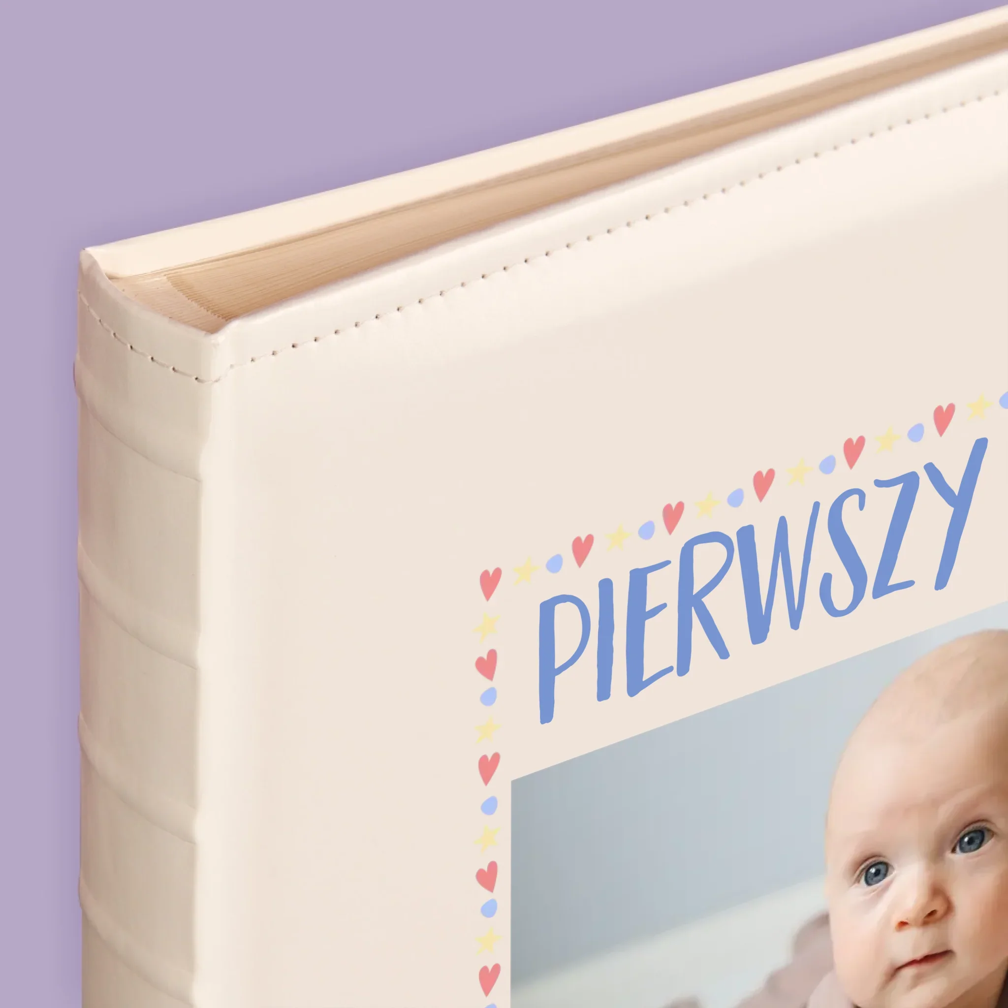 Zdjęcie i Podpis: Pierwszy Album - Album Na Zdjęcia - Image 2