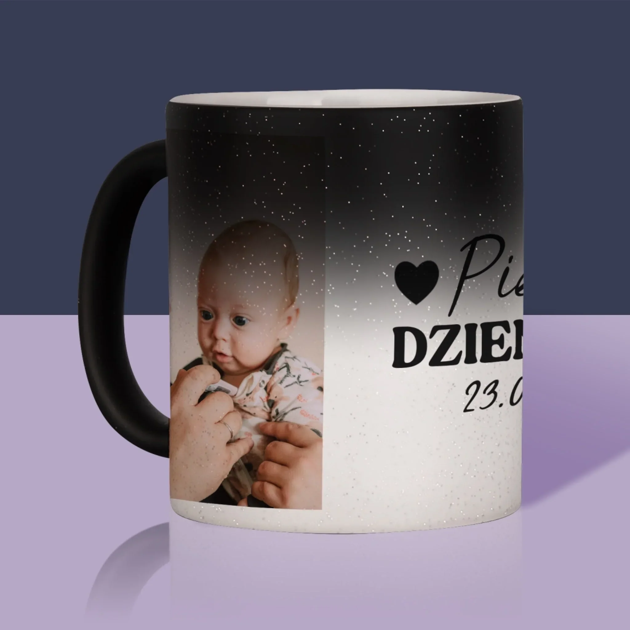 Zdjęcie i Podpis: Pierwszy Dzień Ojca - Kubek z Nadrukiem - Image 11
