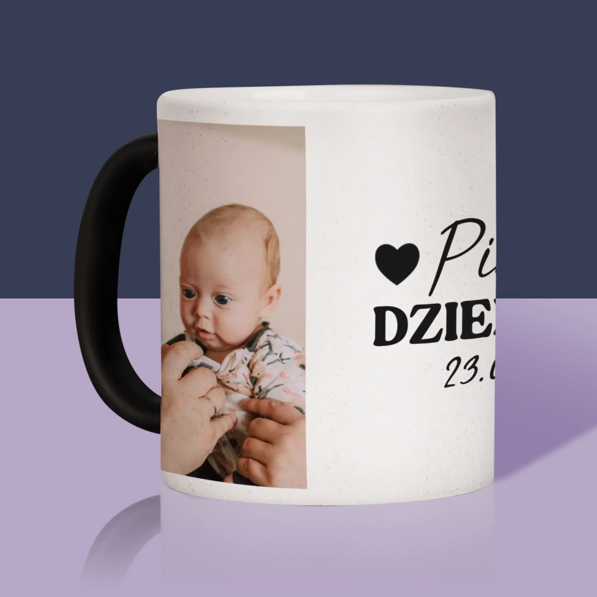 Zdjęcie i Podpis: Pierwszy Dzień Ojca - Kubek z Nadrukiem - Image 12