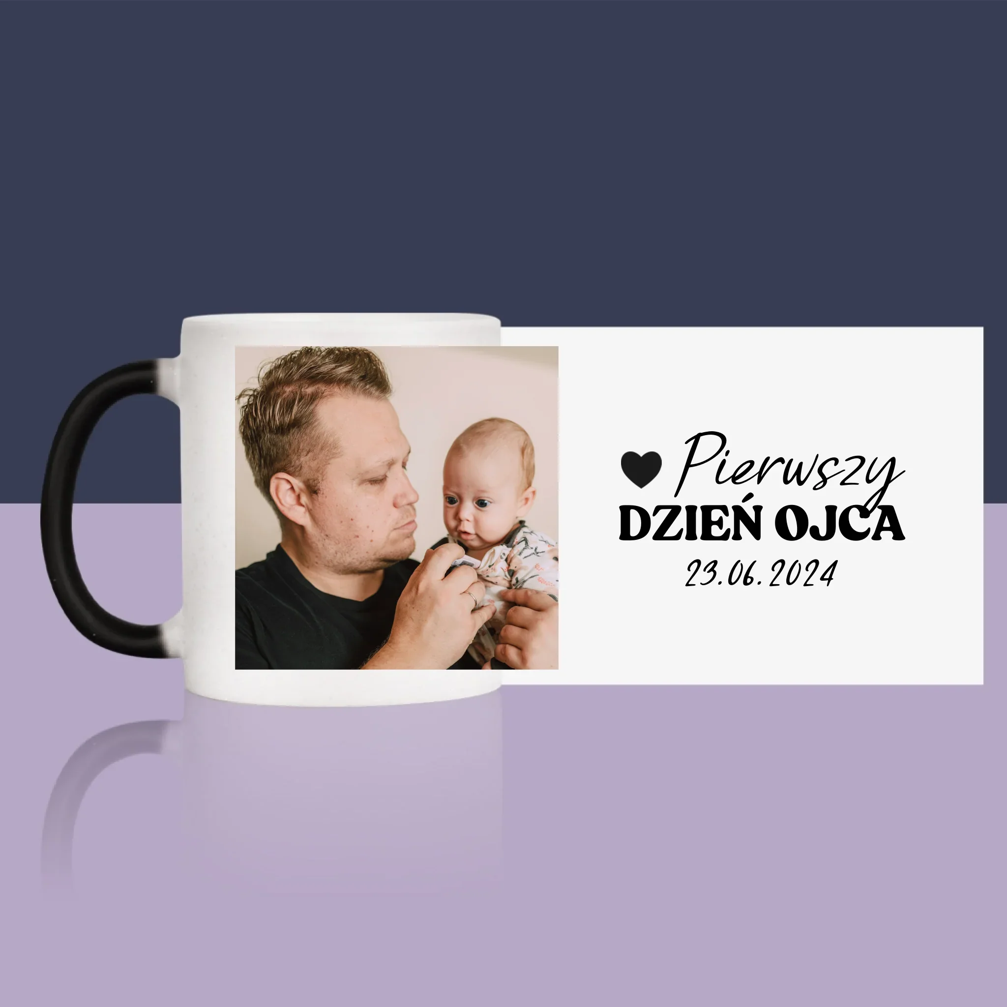 Zdjęcie i Podpis: Pierwszy Dzień Ojca - Kubek z Nadrukiem - Image 14