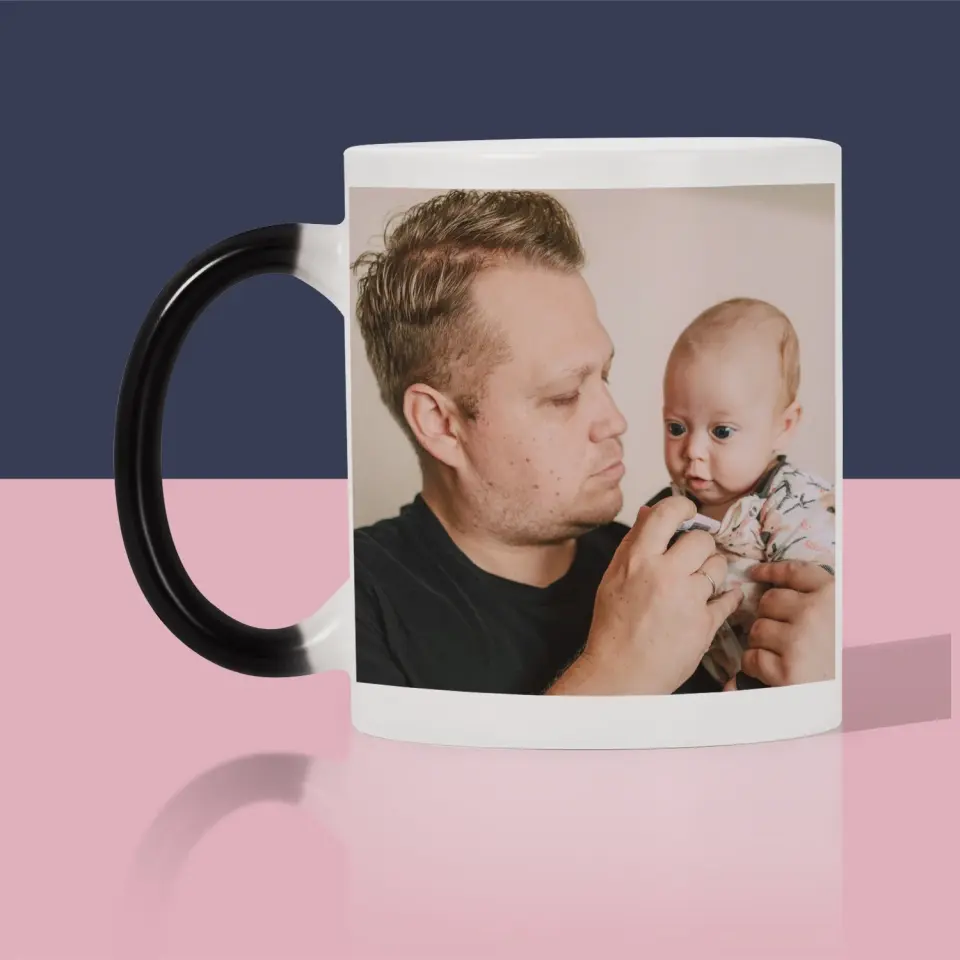 Zdjęcie i Podpis: Pierwszy Dzień Ojca - Kubek z Nadrukiem - Image 7