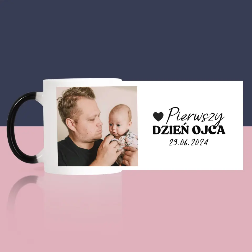 Zdjęcie i Podpis: Pierwszy Dzień Ojca - Kubek z Nadrukiem - Image 9