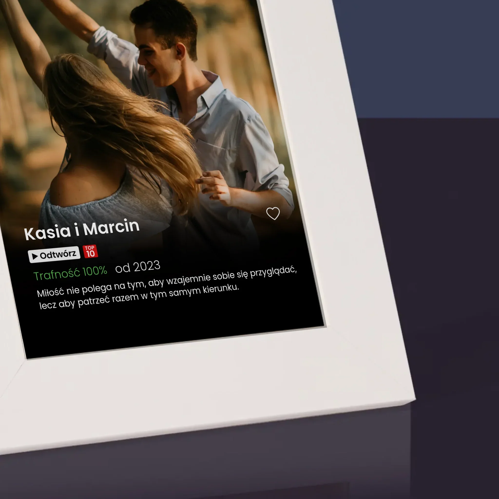 Zdjęcie i Podpis: Plakat Netflix - Ramka Na Zdjęcie - Image 3