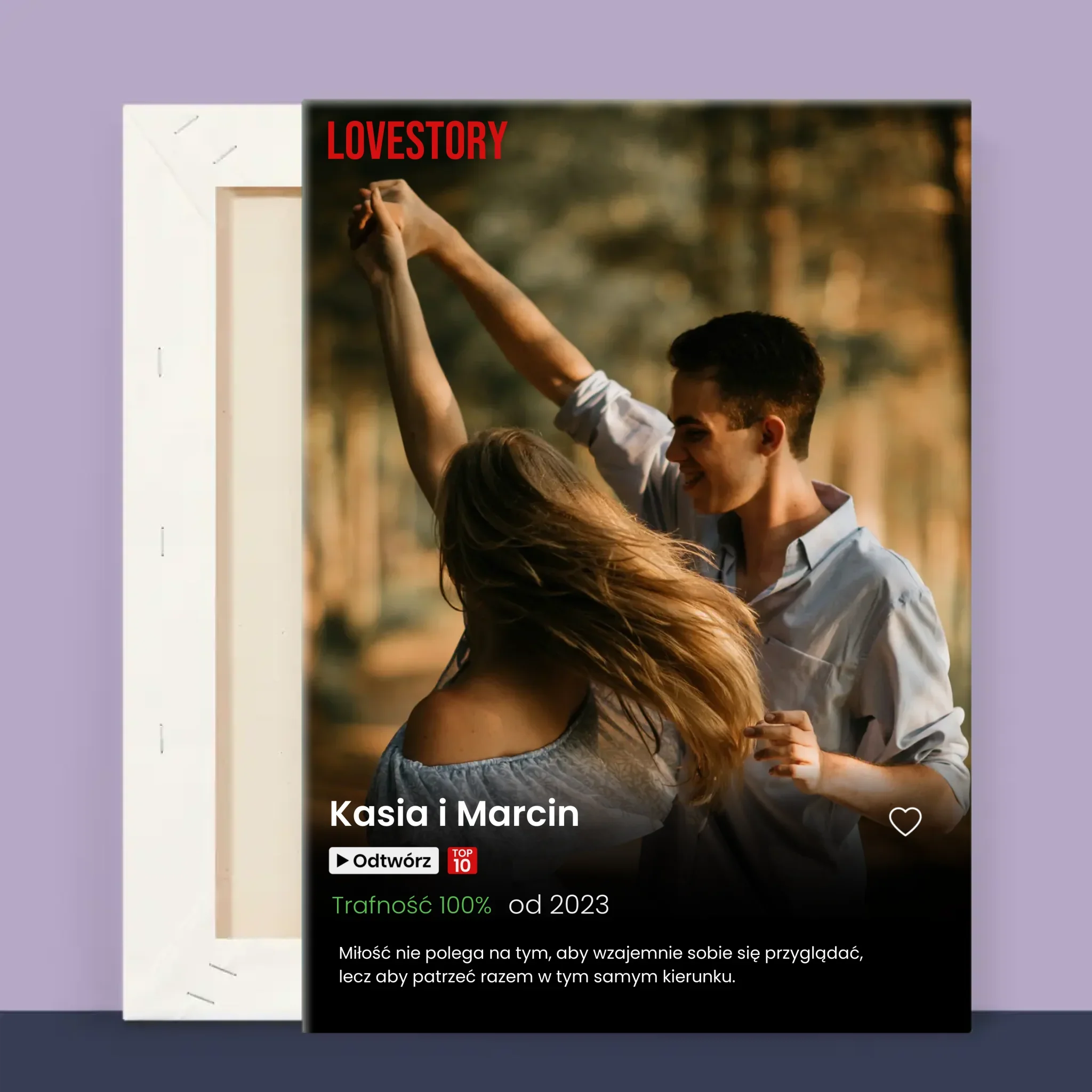 Zdjęcie i Podpis: Plakat Netflix - Wydruk Obramowany - Image 13