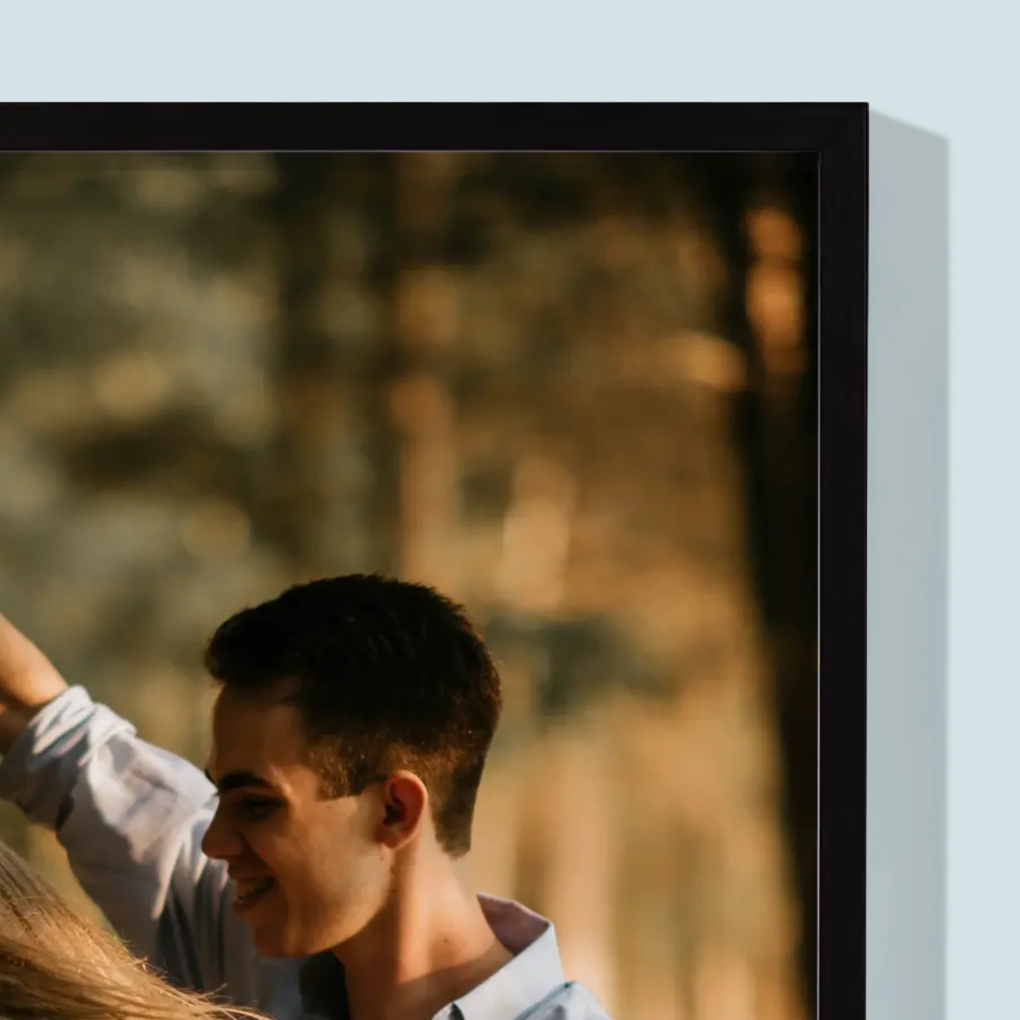 Zdjęcie i Podpis: Plakat Netflix - Wydruk Obramowany - Image 6