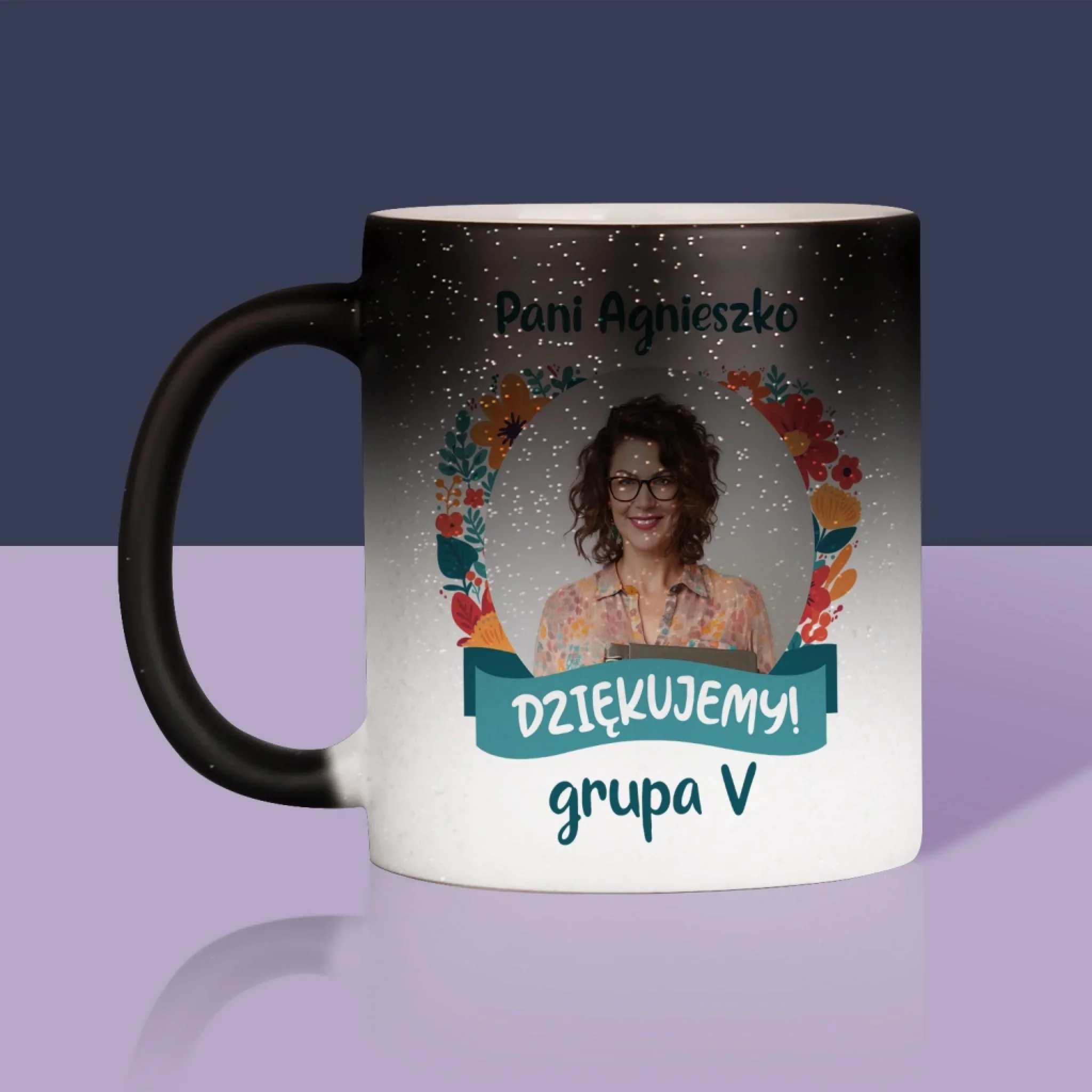 Zdjęcie i Podpis: Podziękowania Dla Przedszkolanki - Kubek z Nadrukiem - Image 11