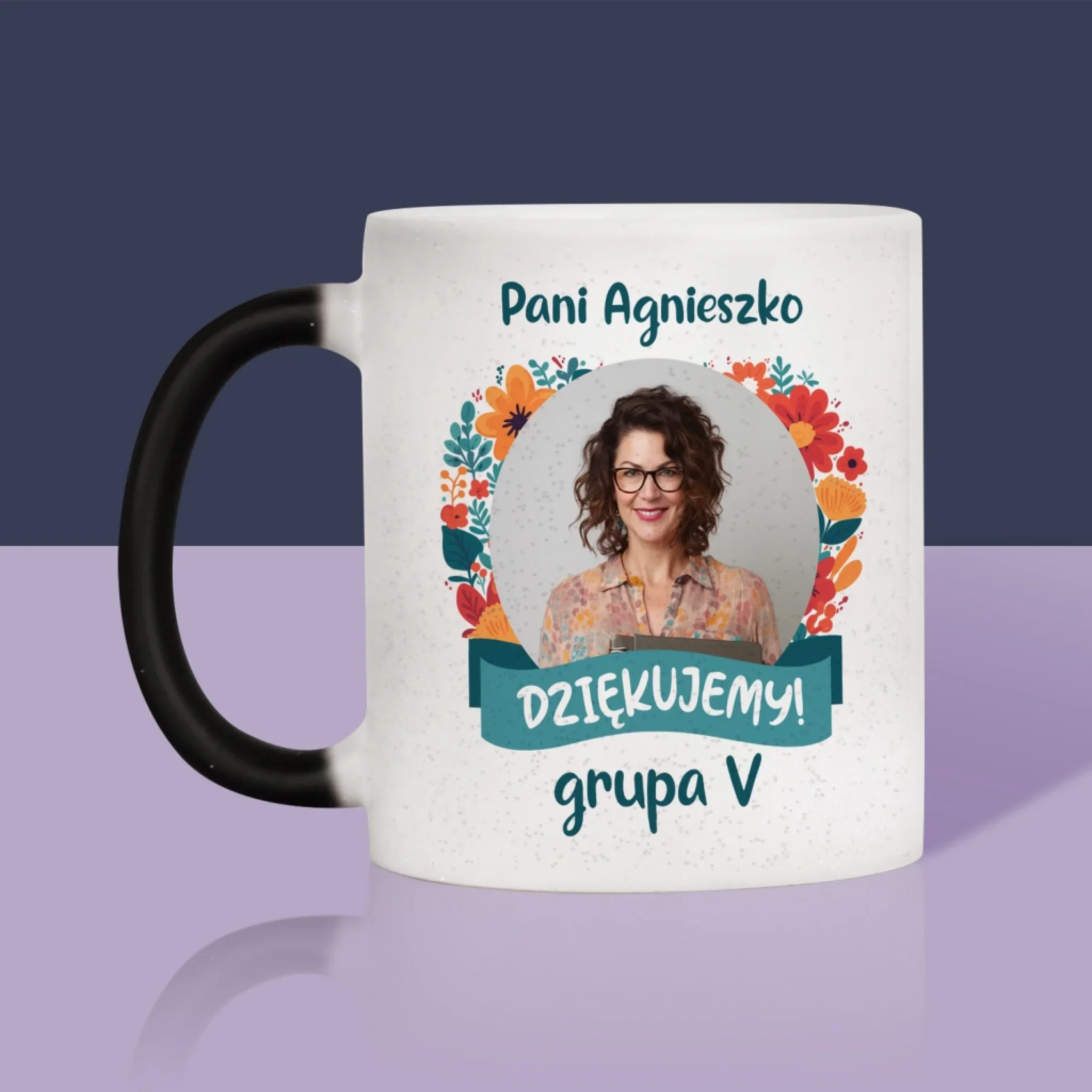 Zdjęcie i Podpis: Podziękowania Dla Przedszkolanki - Kubek z Nadrukiem - Image 12