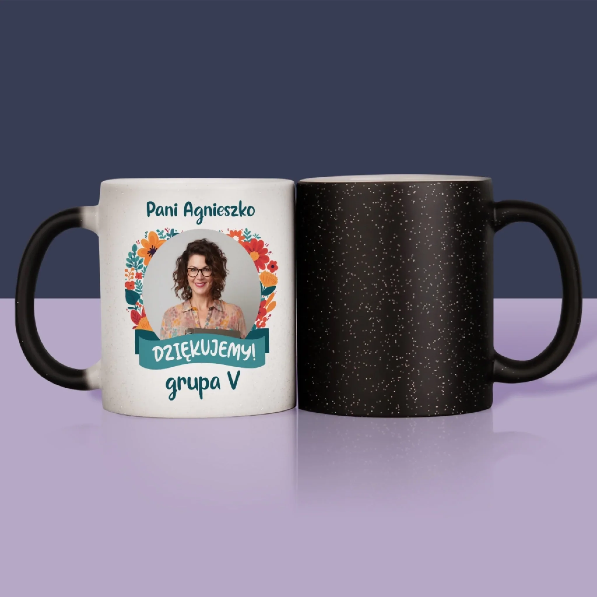 Zdjęcie i Podpis: Podziękowania Dla Przedszkolanki - Kubek z Nadrukiem - Image 13