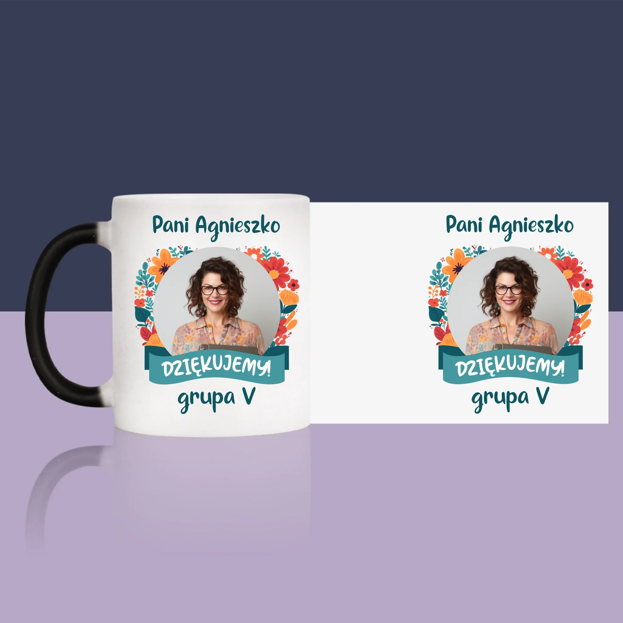 Zdjęcie i Podpis: Podziękowania Dla Przedszkolanki - Kubek z Nadrukiem - Image 14