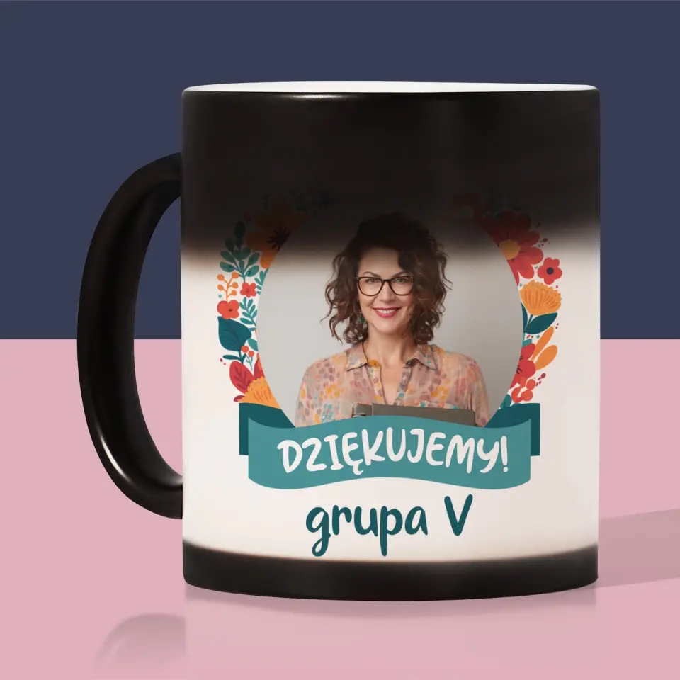 Zdjęcie i Podpis: Podziękowania Dla Przedszkolanki - Kubek z Nadrukiem - Image 8