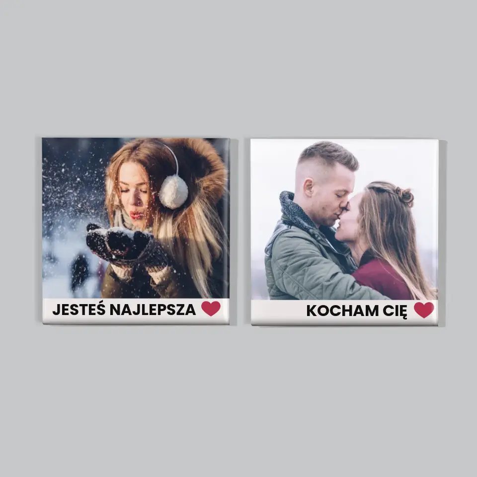 Zdjęcie i Podpis: Pozytywne Myśli - Zestaw Magnesów - Image 4