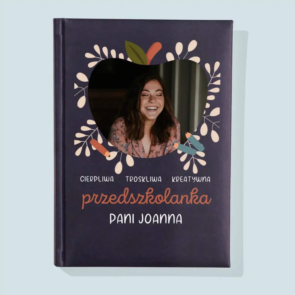 Zdjęcie i Podpis: Przedszkolanka - Notes Książkowy - Image 2