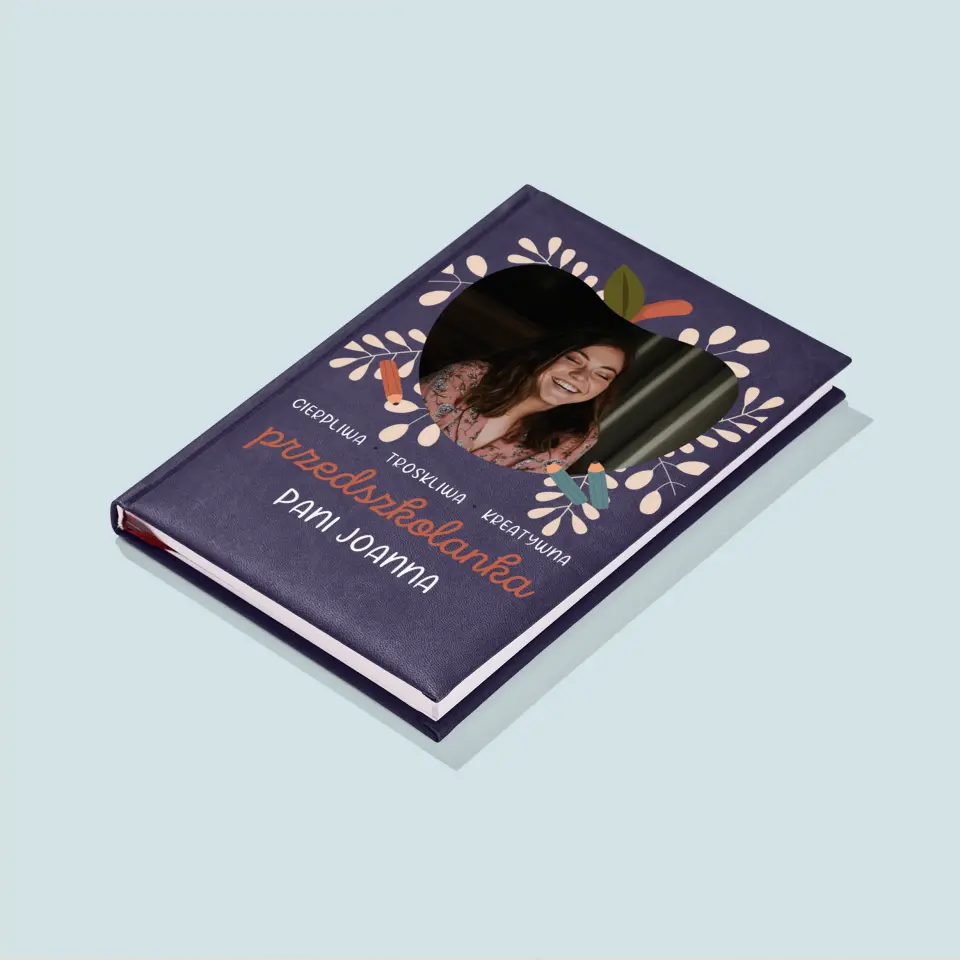 Zdjęcie i Podpis: Przedszkolanka - Notes Książkowy - Image 4