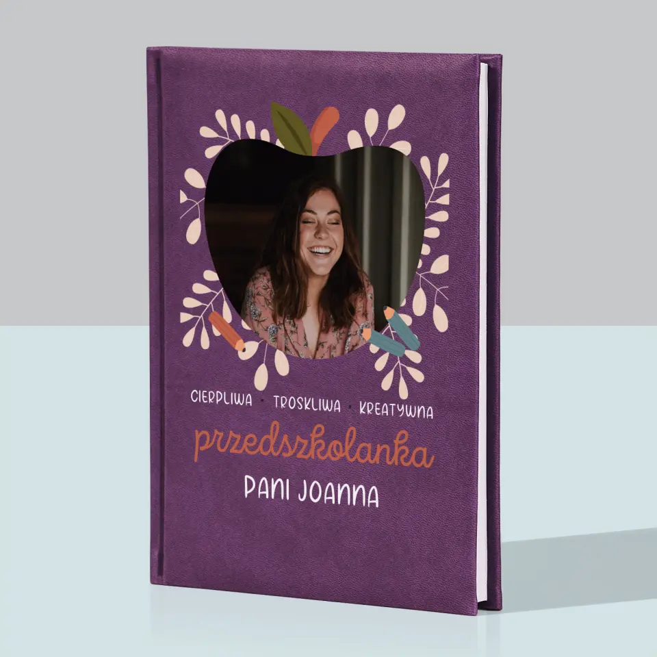 Zdjęcie i Podpis: Przedszkolanka - Notes Książkowy - Image 5