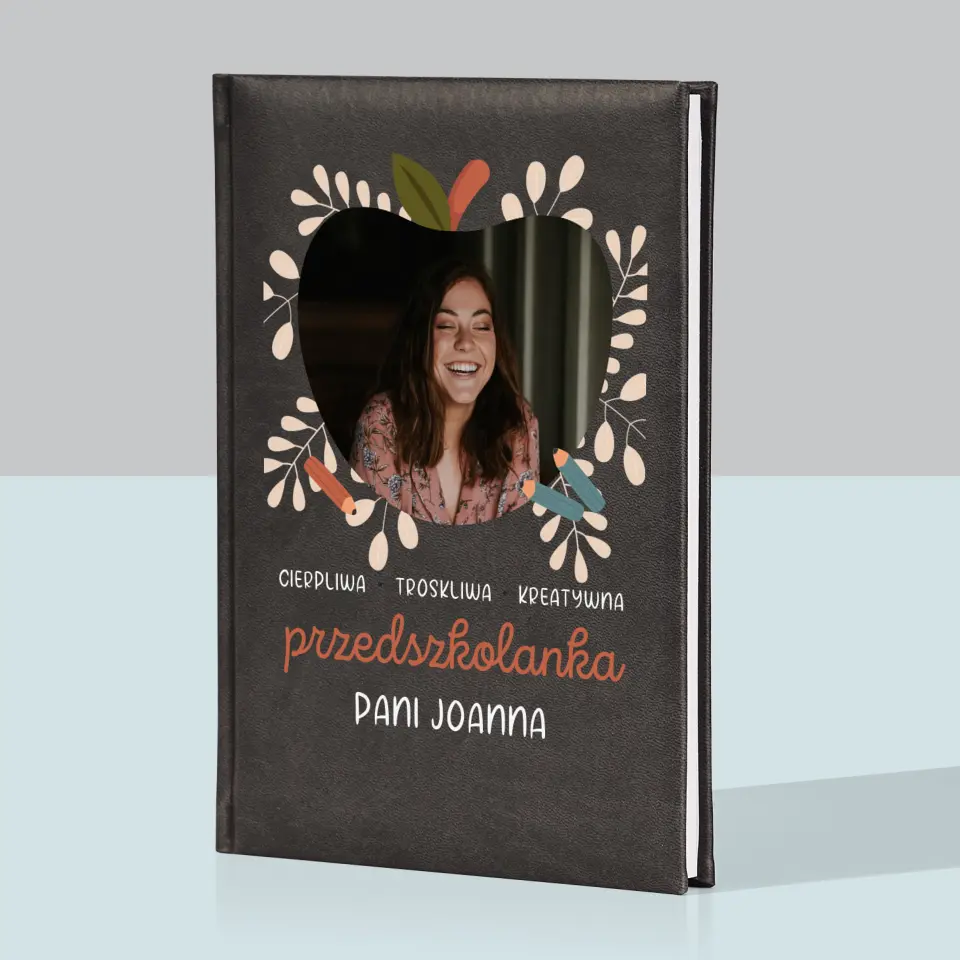Zdjęcie i Podpis: Przedszkolanka - Notes Książkowy - Image 6